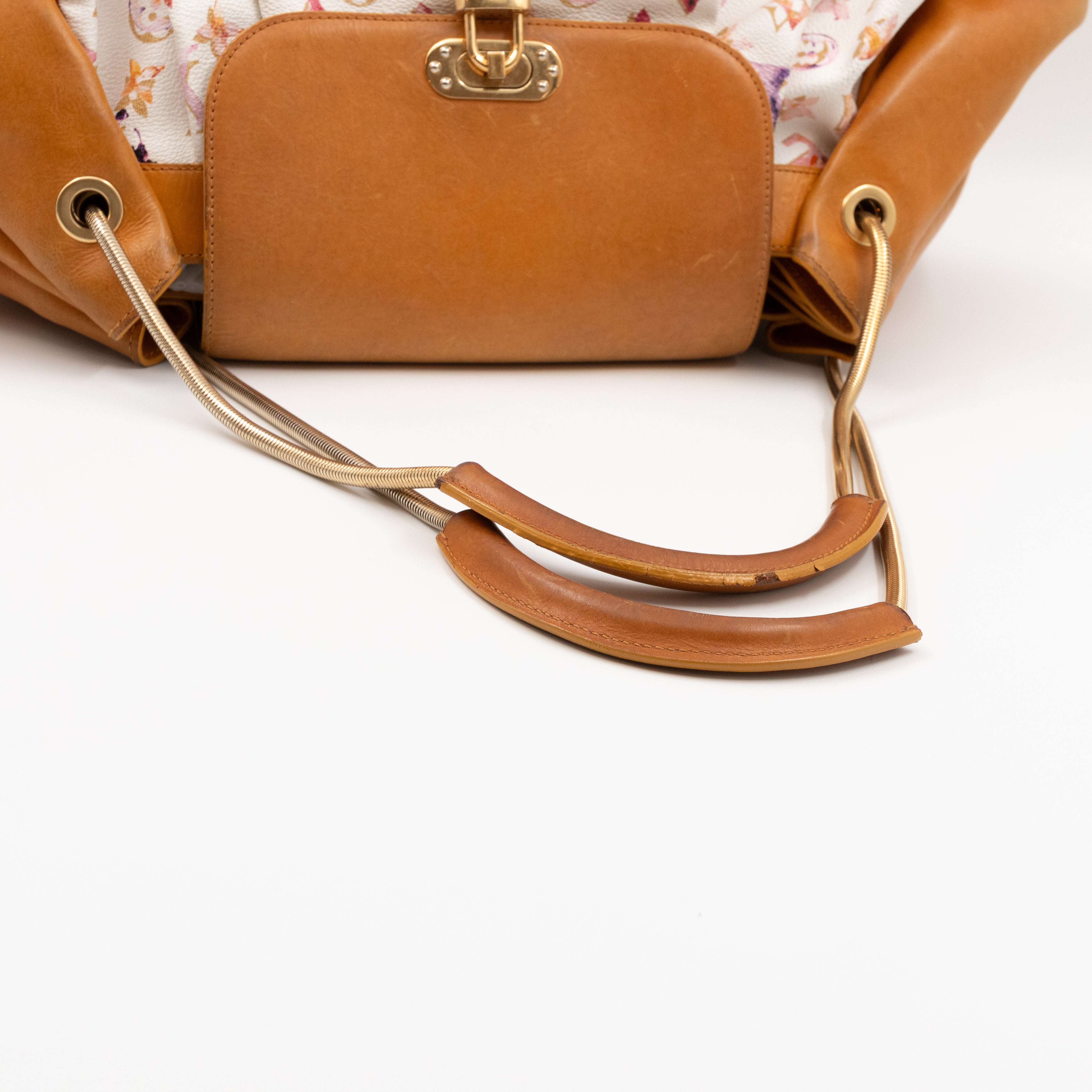 Richard Prince Jamais Monogram Watercolor Aquarelle White