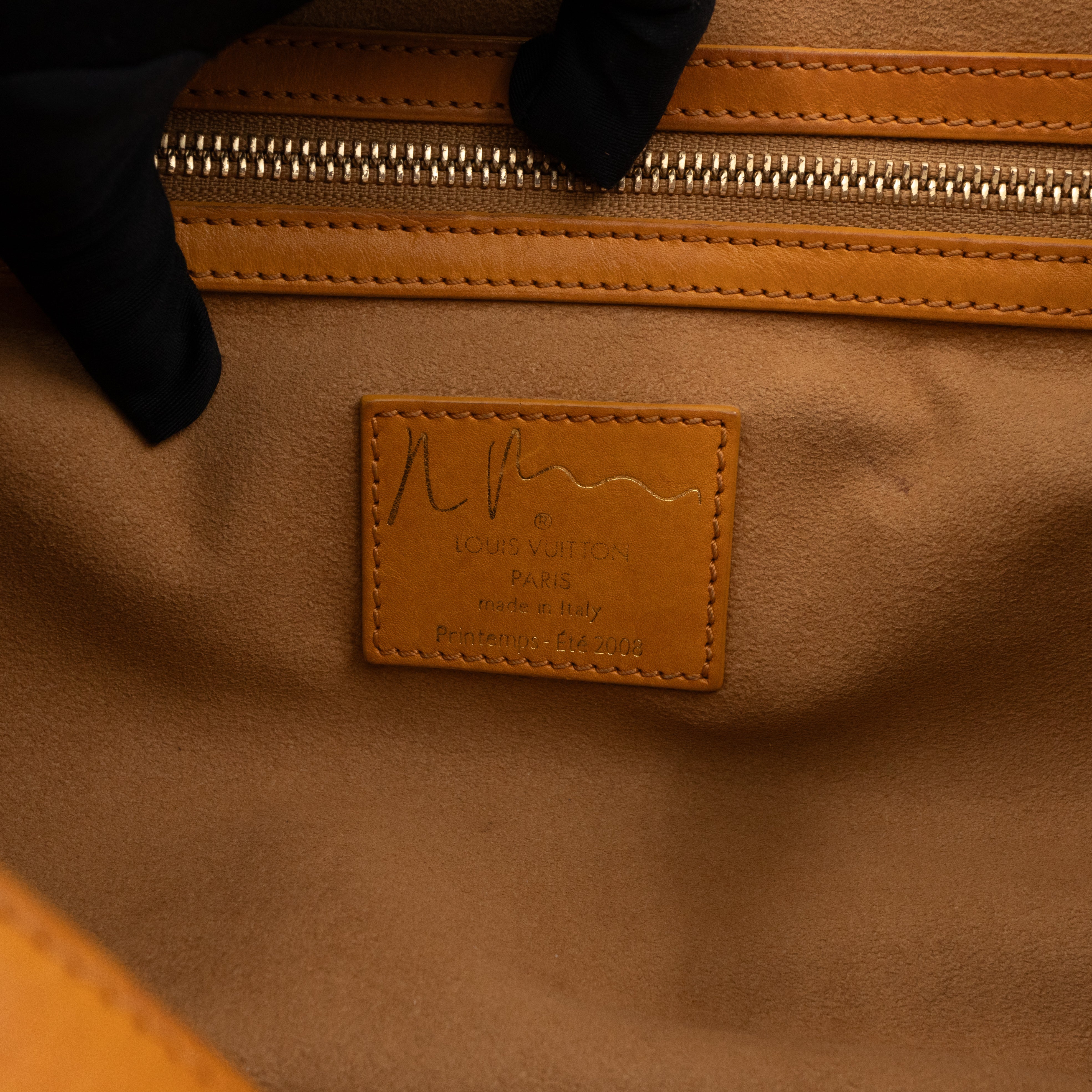 Richard Prince Jamais Monogram Watercolor Aquarelle White