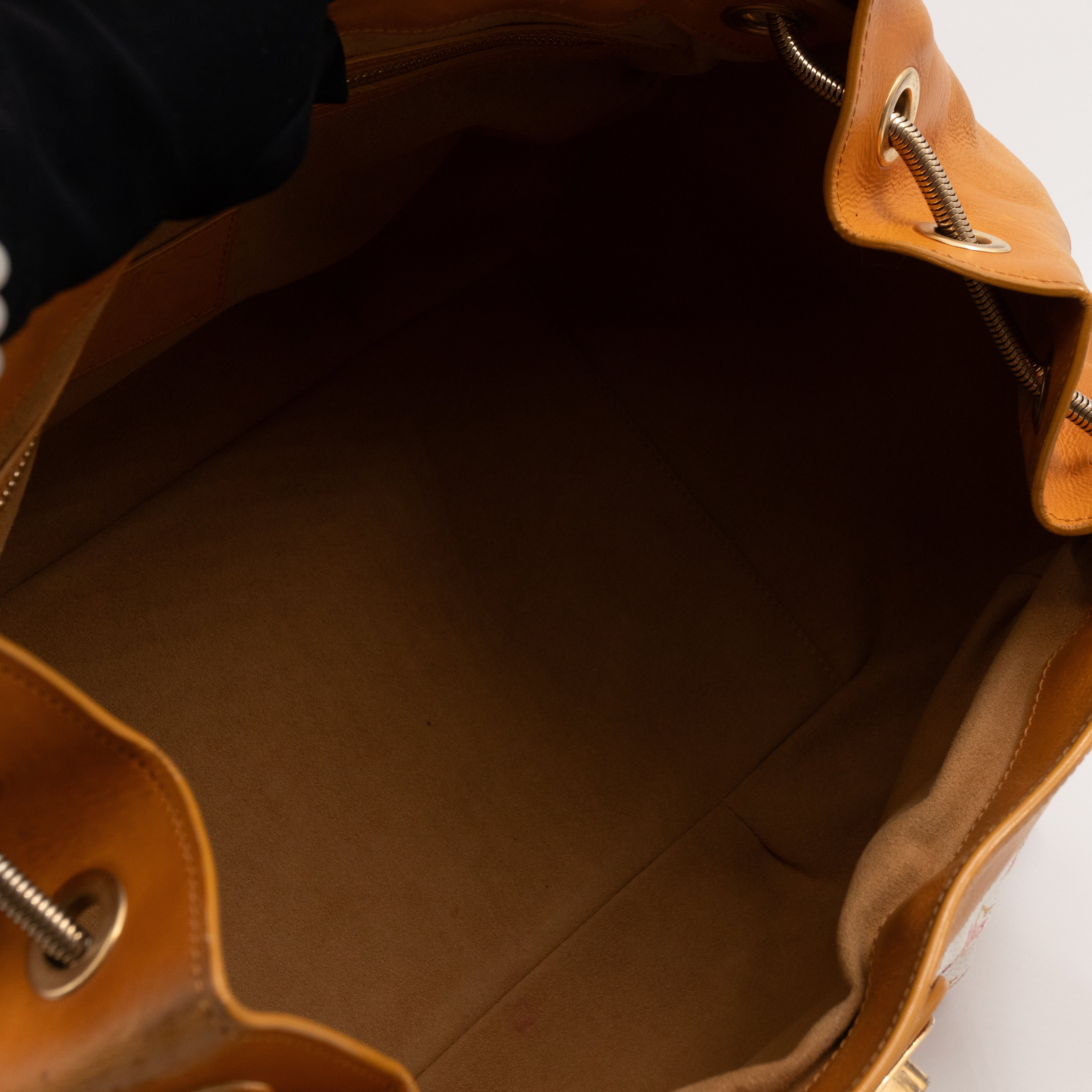 Richard Prince Jamais Monogram Watercolor Aquarelle White