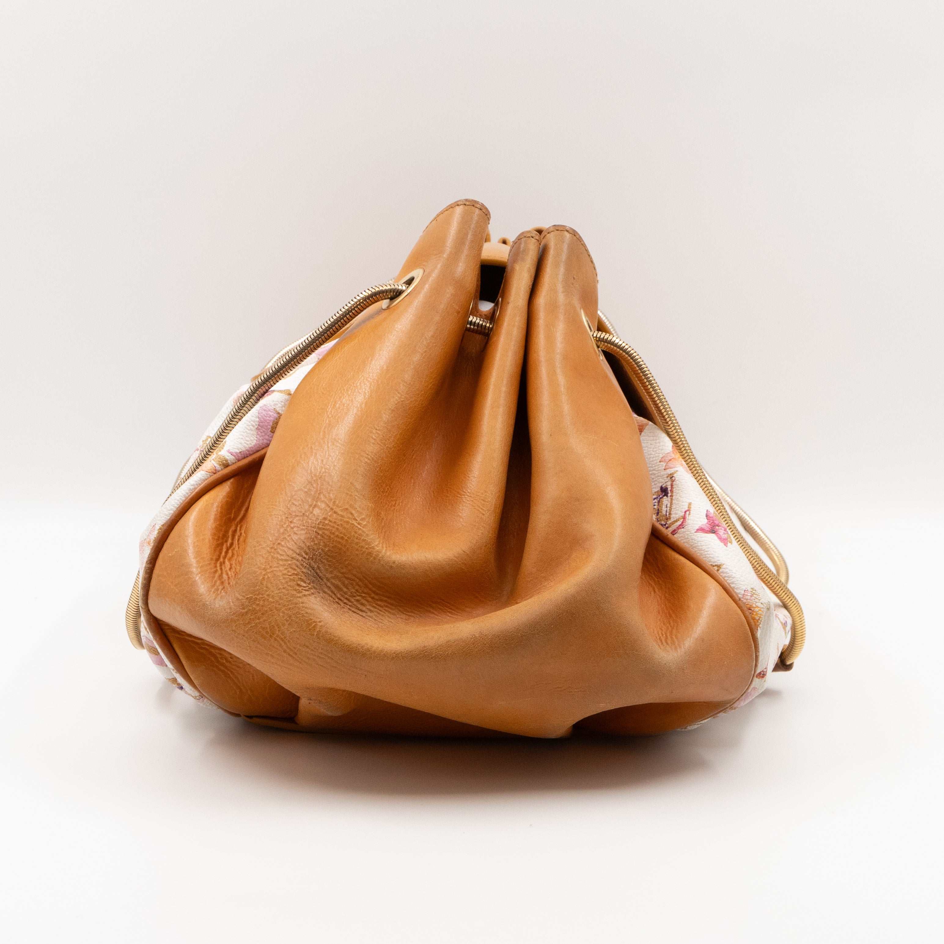 Richard Prince Jamais Monogram Watercolor Aquarelle White