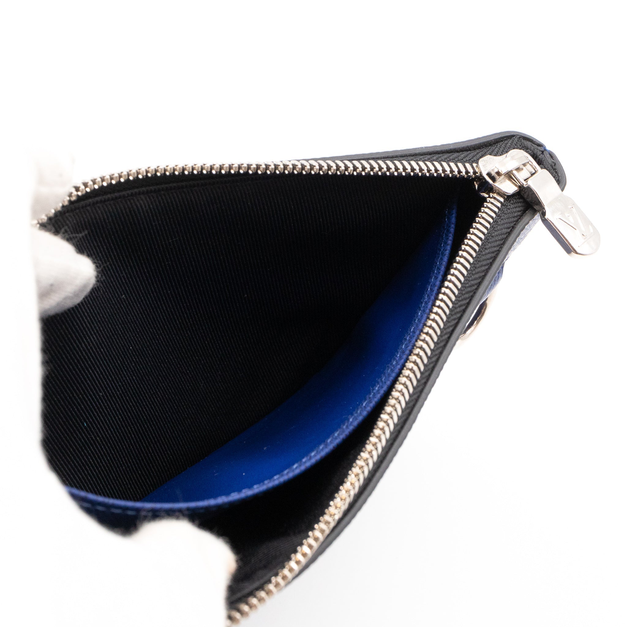 Discovery Pochette PM Monogram Pacific Taiga Blue