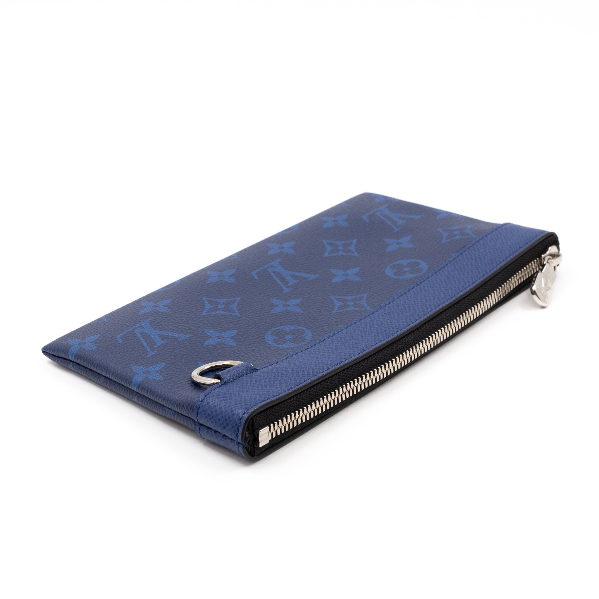 Discovery Pochette PM Monogram Pacific Taiga Blue