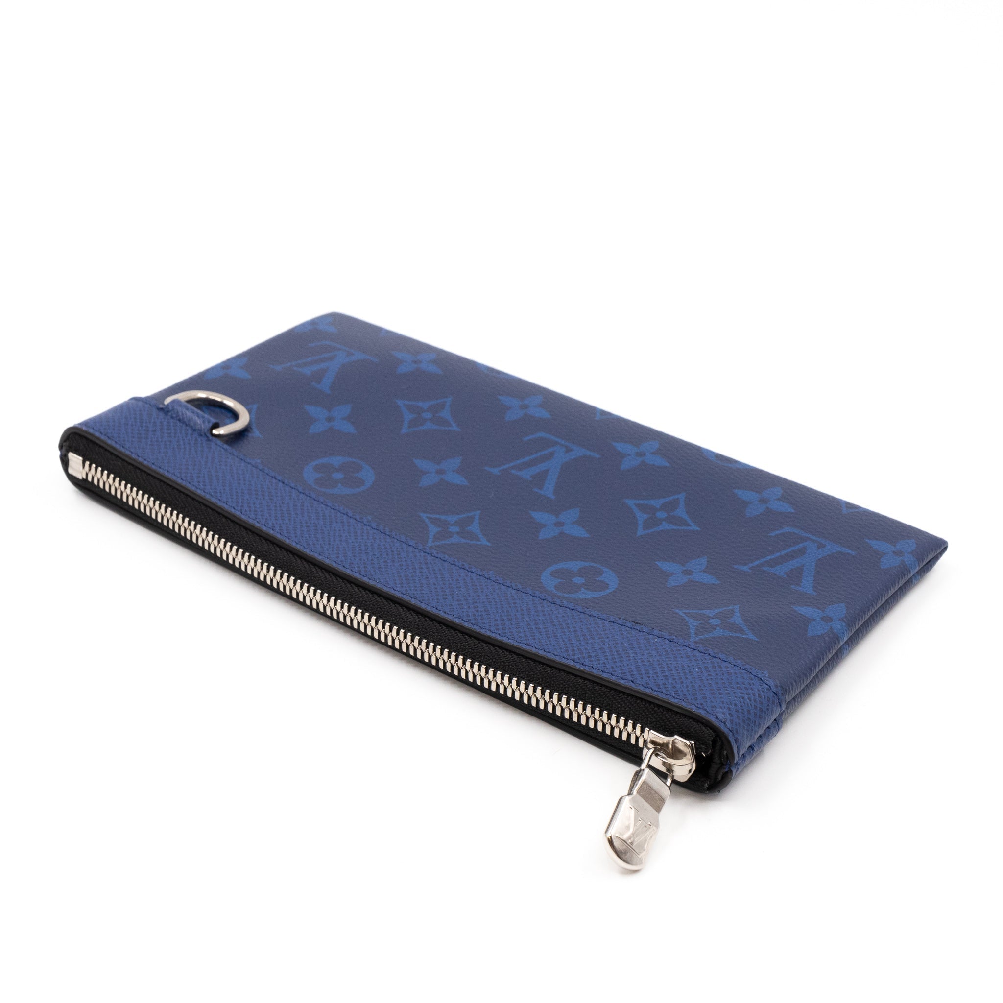 Discovery Pochette PM Monogram Pacific Taiga Blue