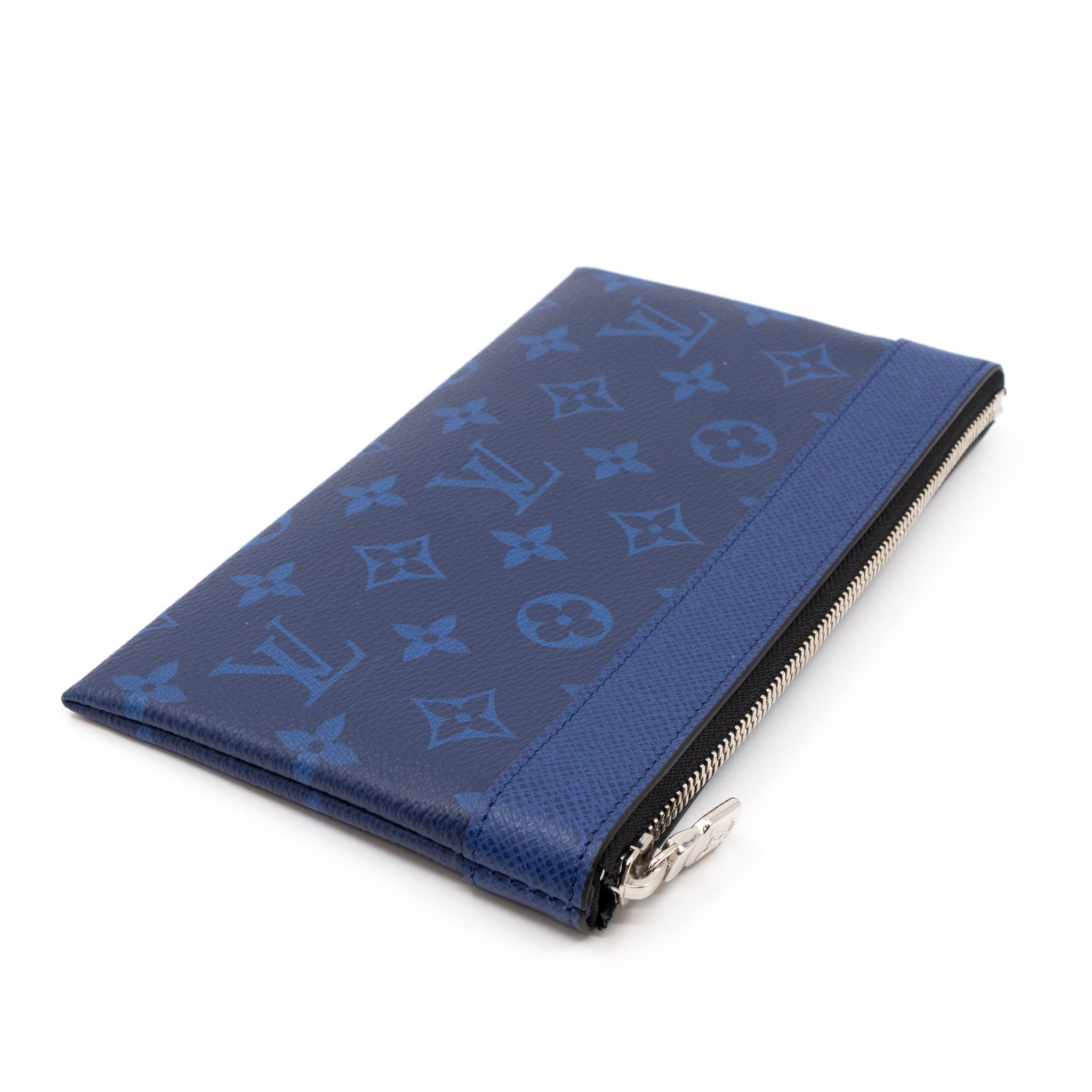 Discovery Pochette PM Monogram Pacific Taiga Blue
