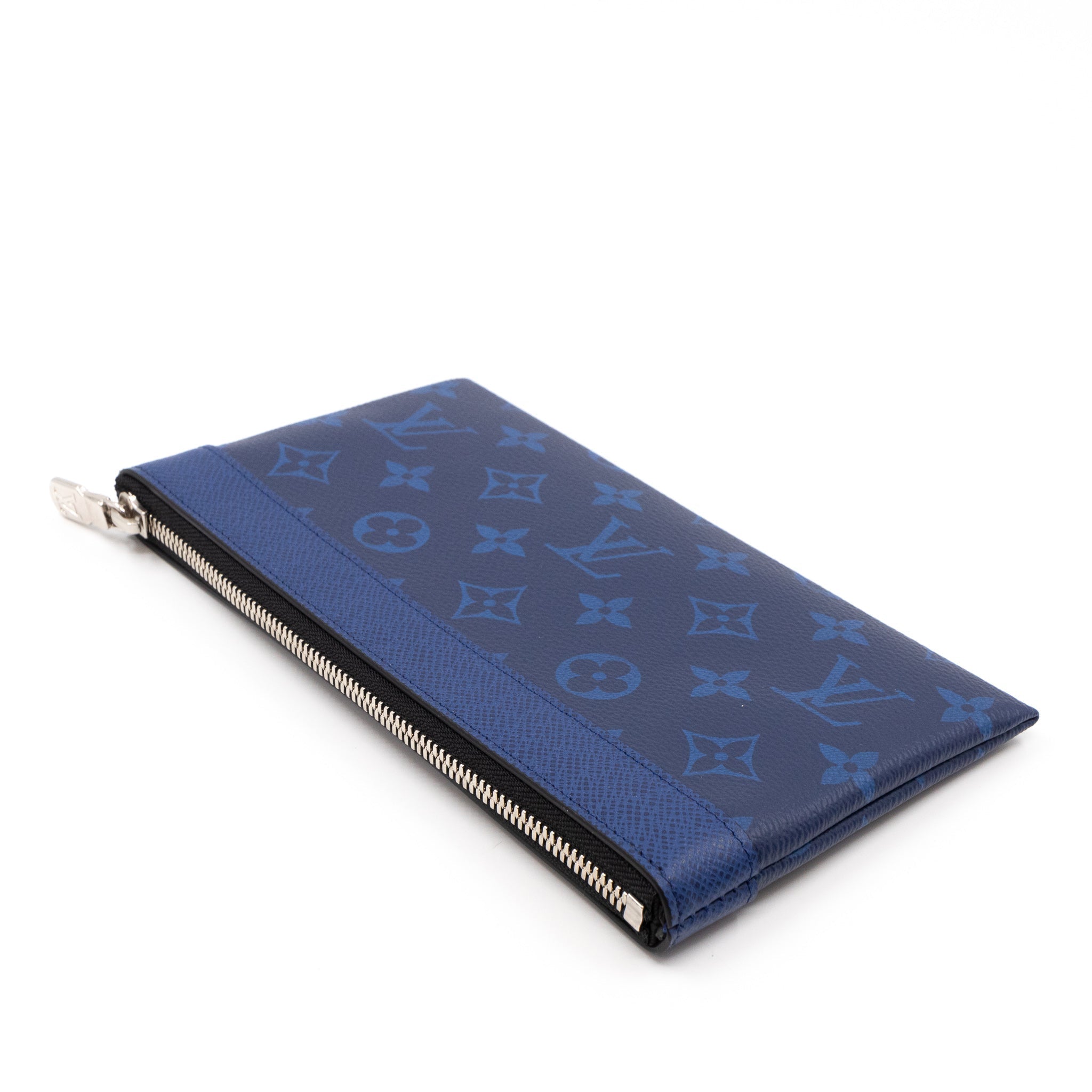Discovery Pochette PM Monogram Pacific Taiga Blue