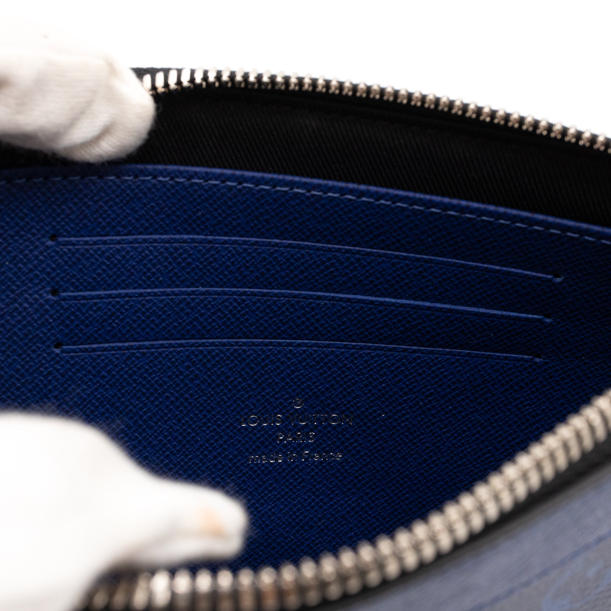 Discovery Pochette PM Monogram Pacific Taiga Blue