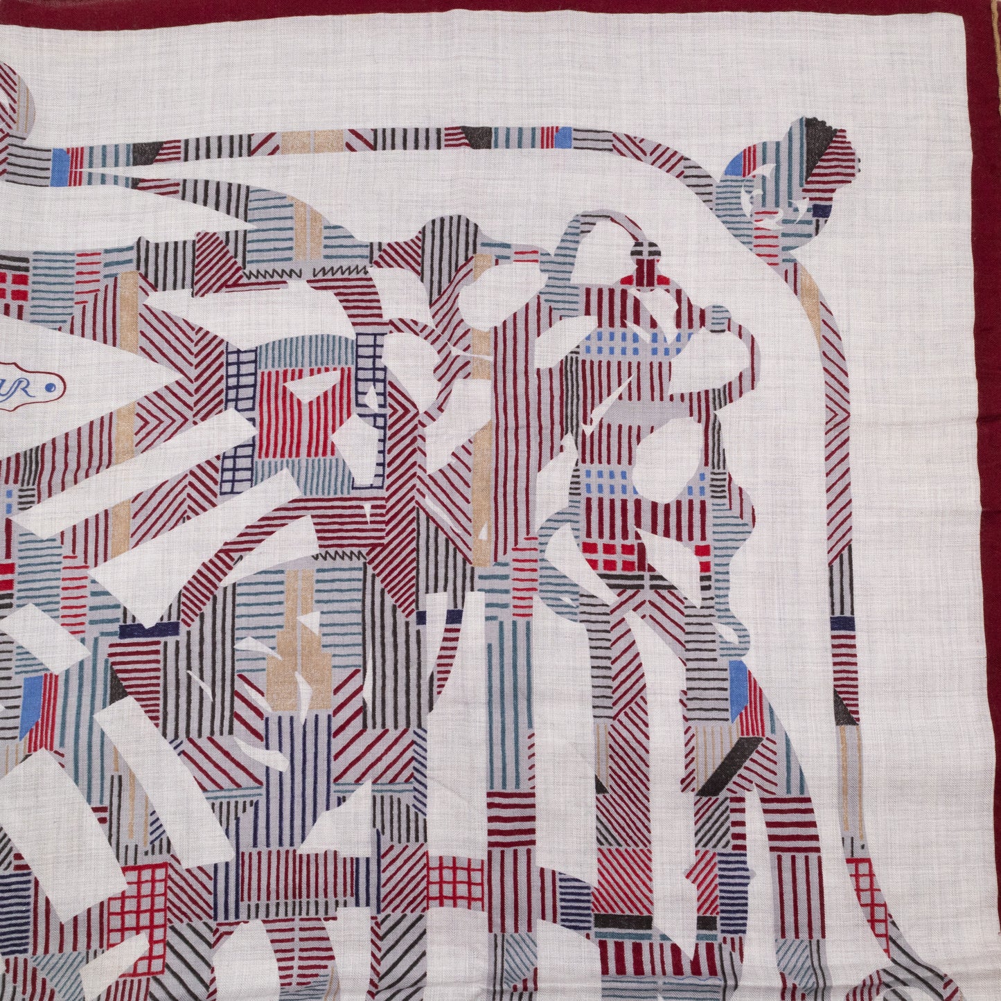 Cavalcadour Shawl 140