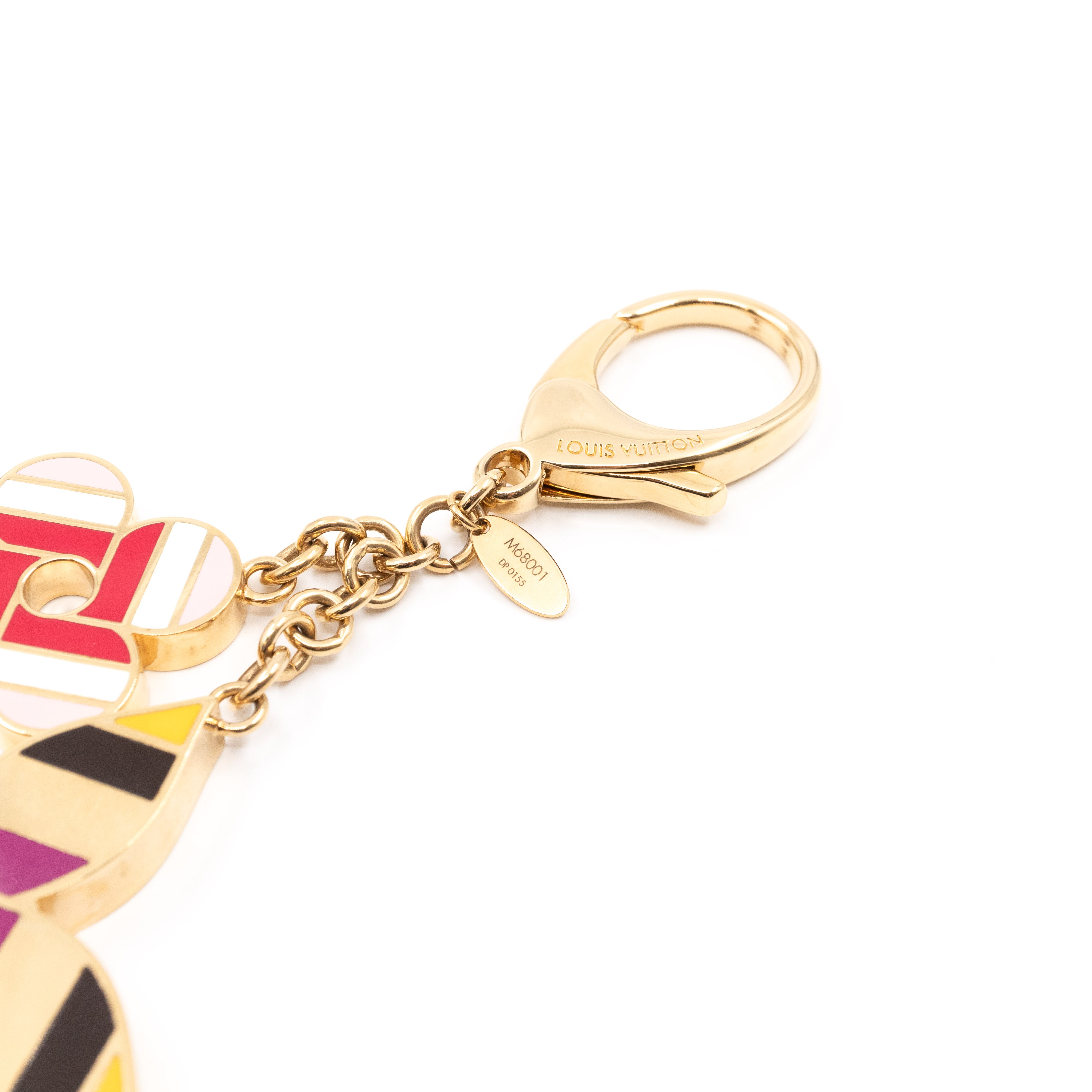 Pop Flower Bag Charm