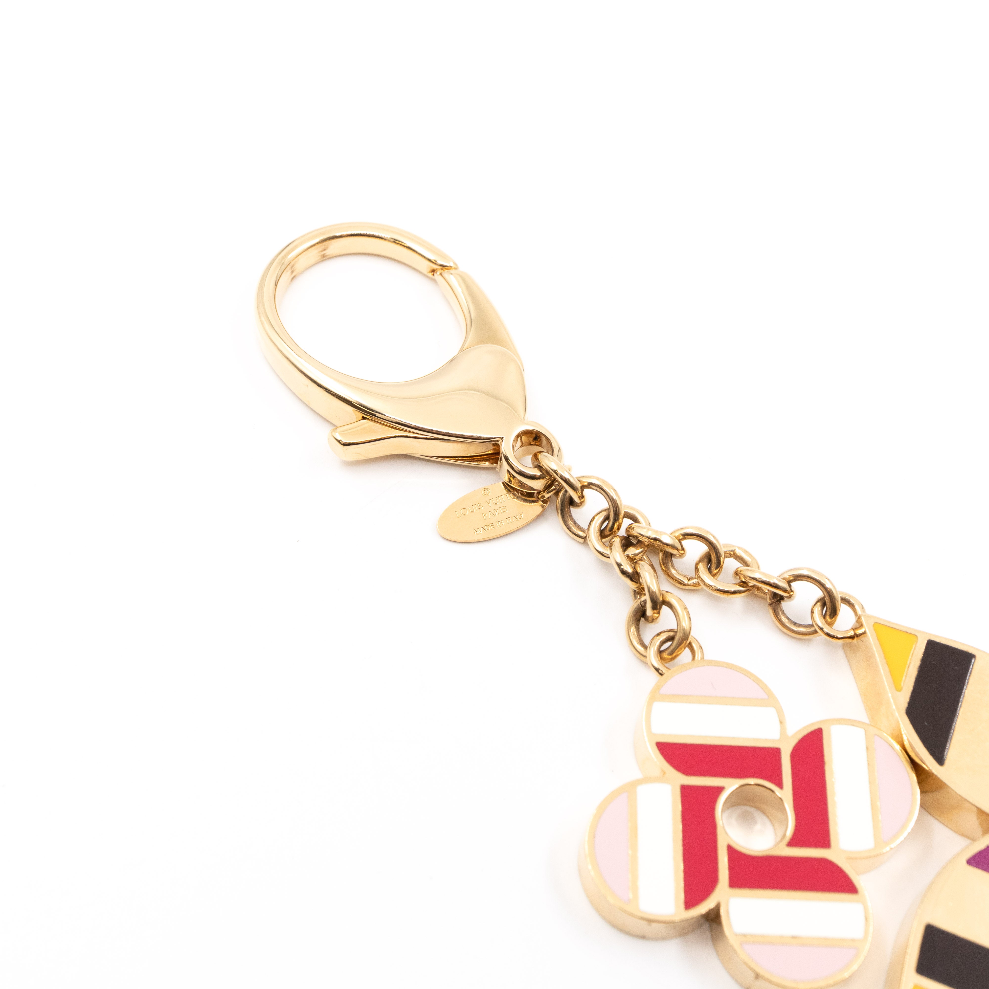 Pop Flower Bag Charm