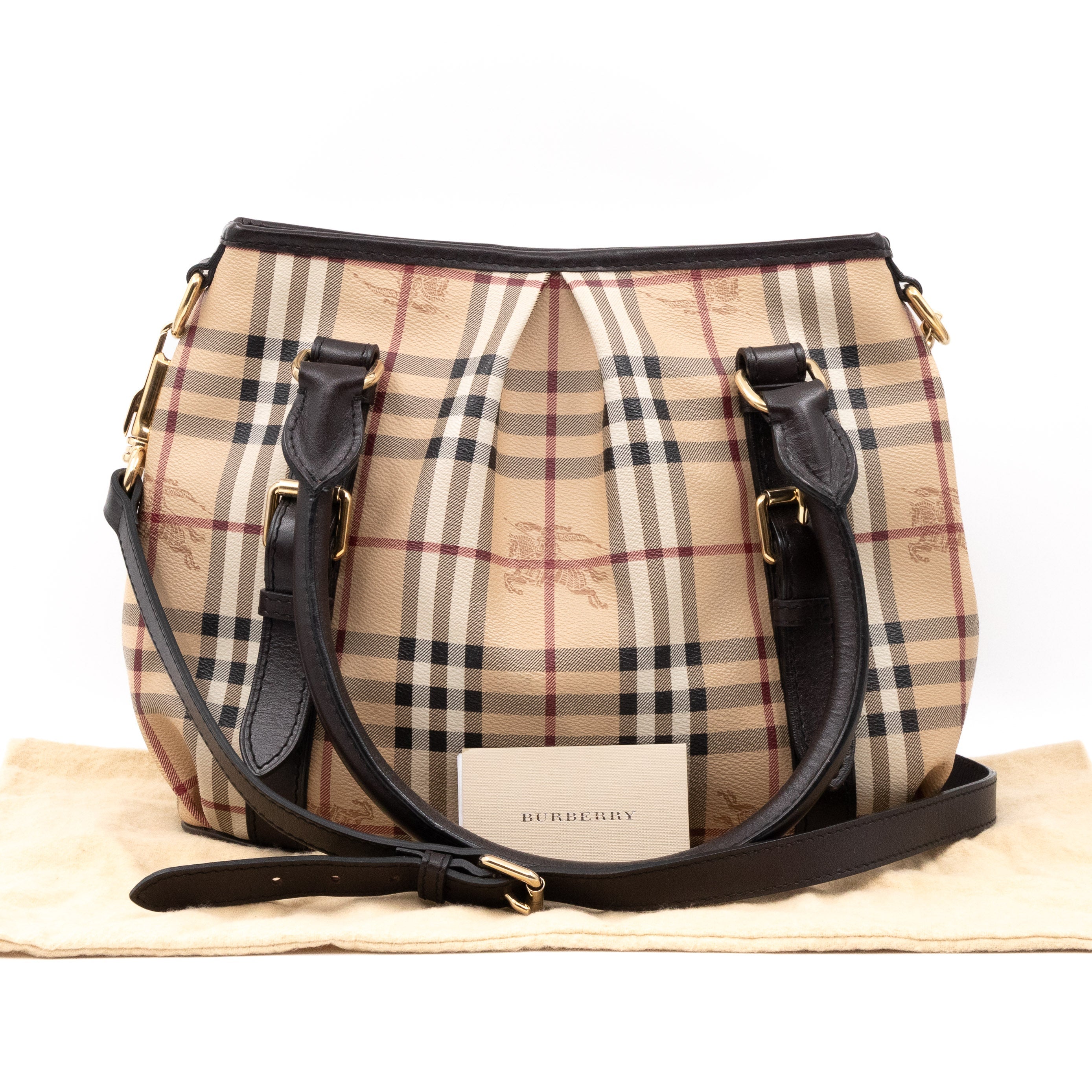Small Northfield Tote Bag Haymarket Check
