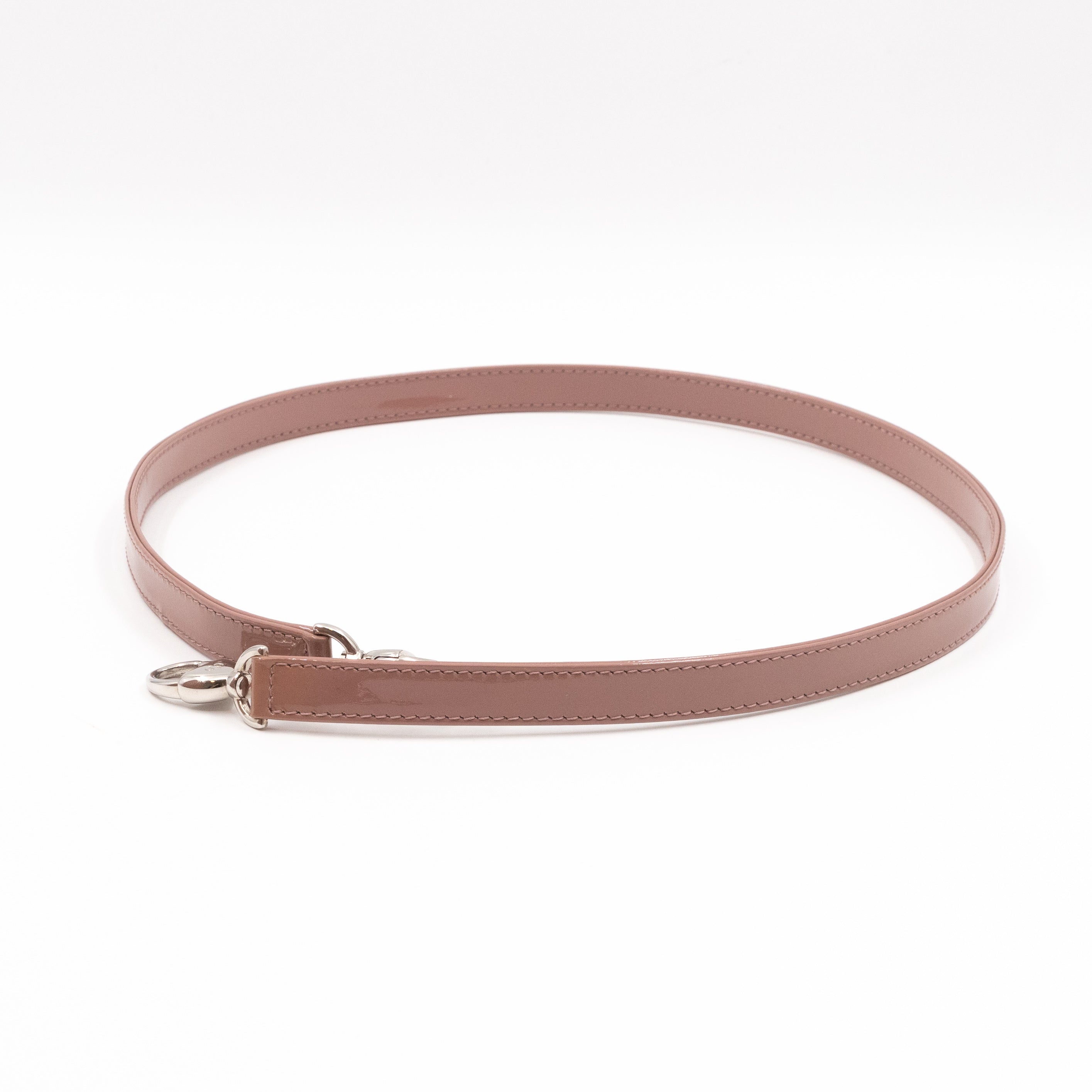 Lady Dior Large Dark Beige Patent Leather