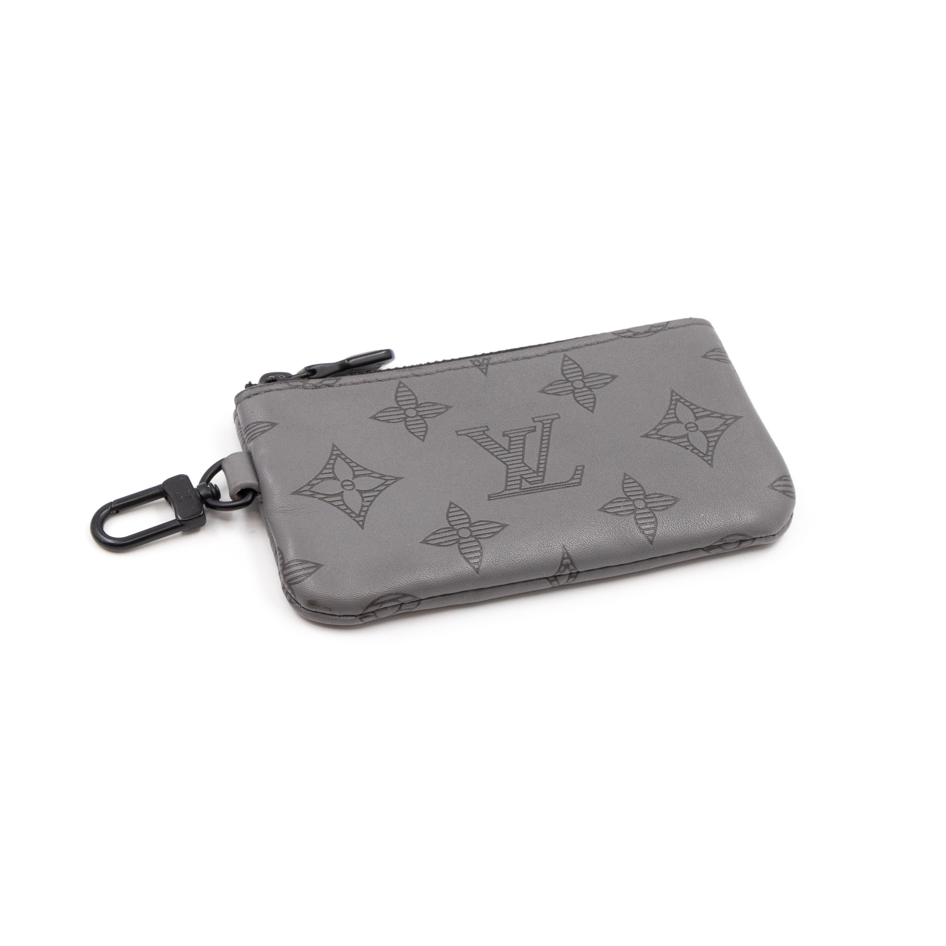Duo Messenger Monogram Shadow Anthracite