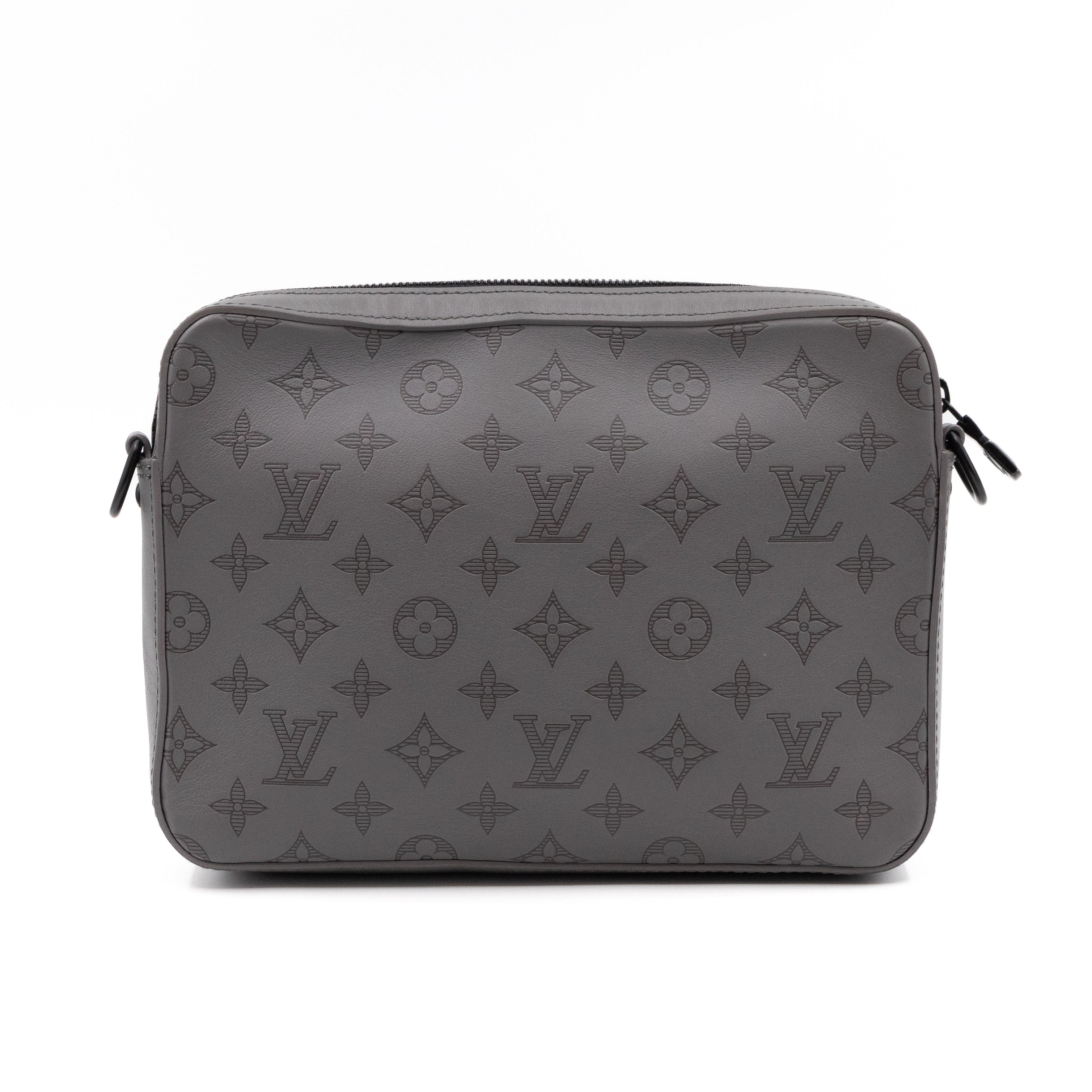 Duo Messenger Monogram Shadow Anthracite