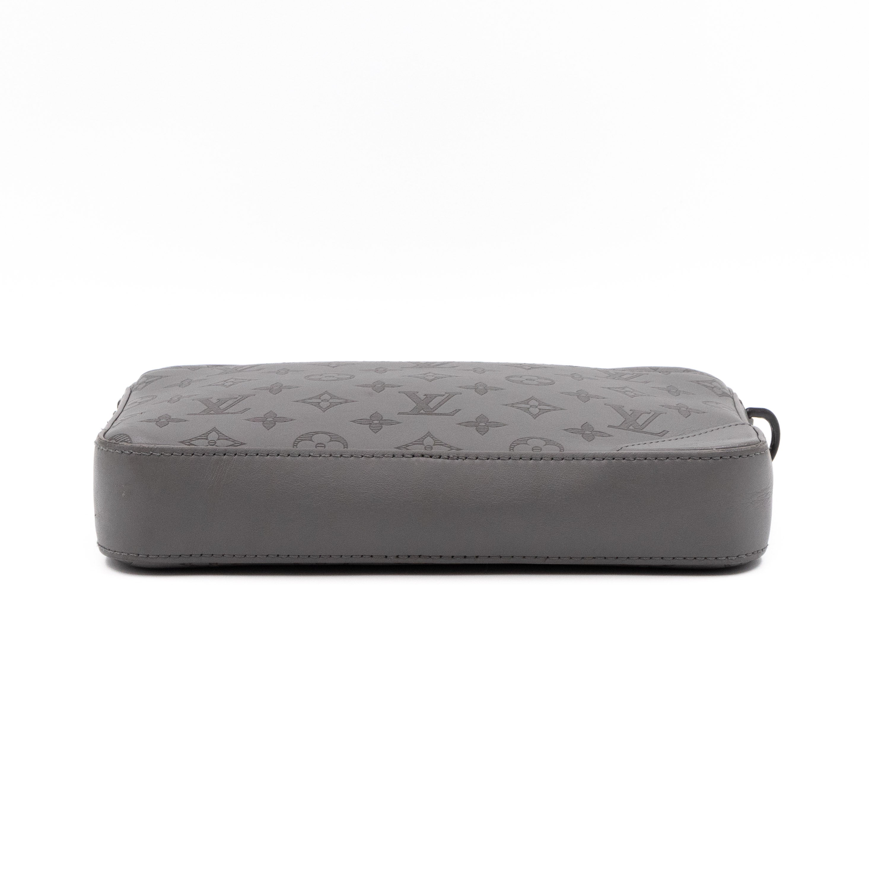 Duo Messenger Monogram Shadow Anthracite