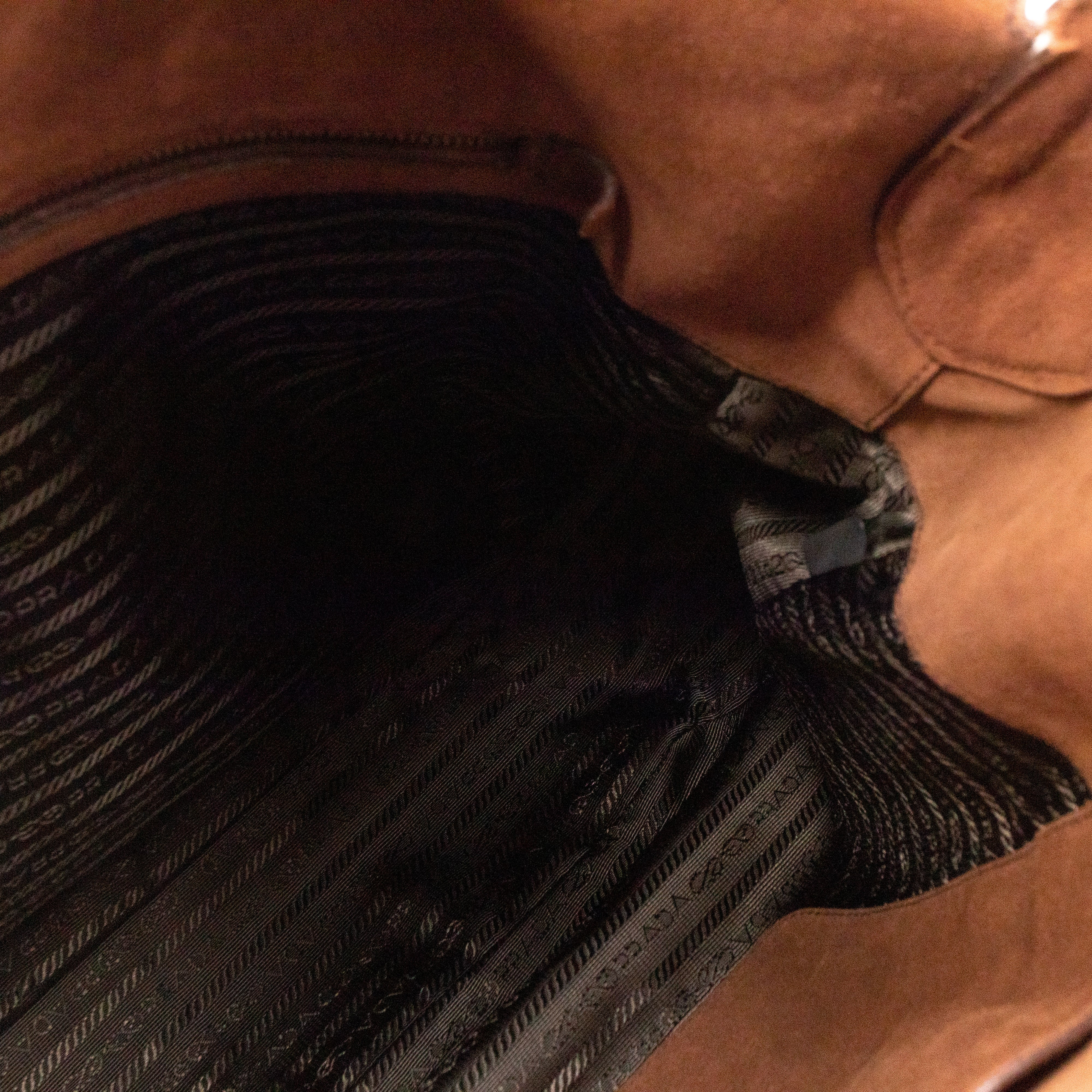 Double Flap Hobo Bag Brown Scamosciato Suede