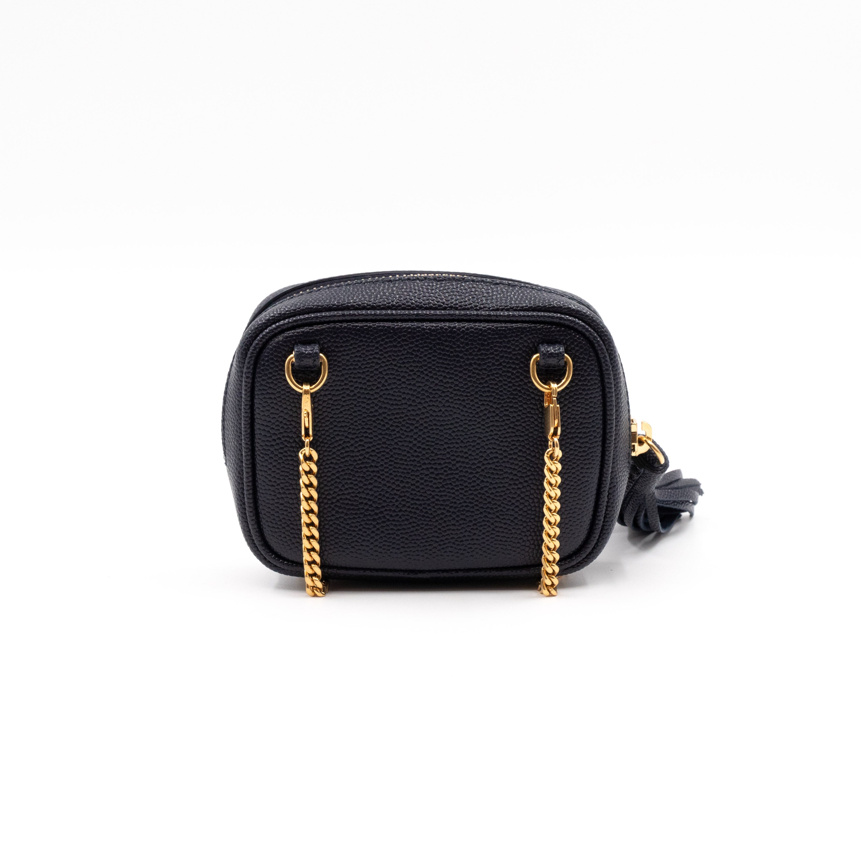 Lou Nano Navy Blue Leather