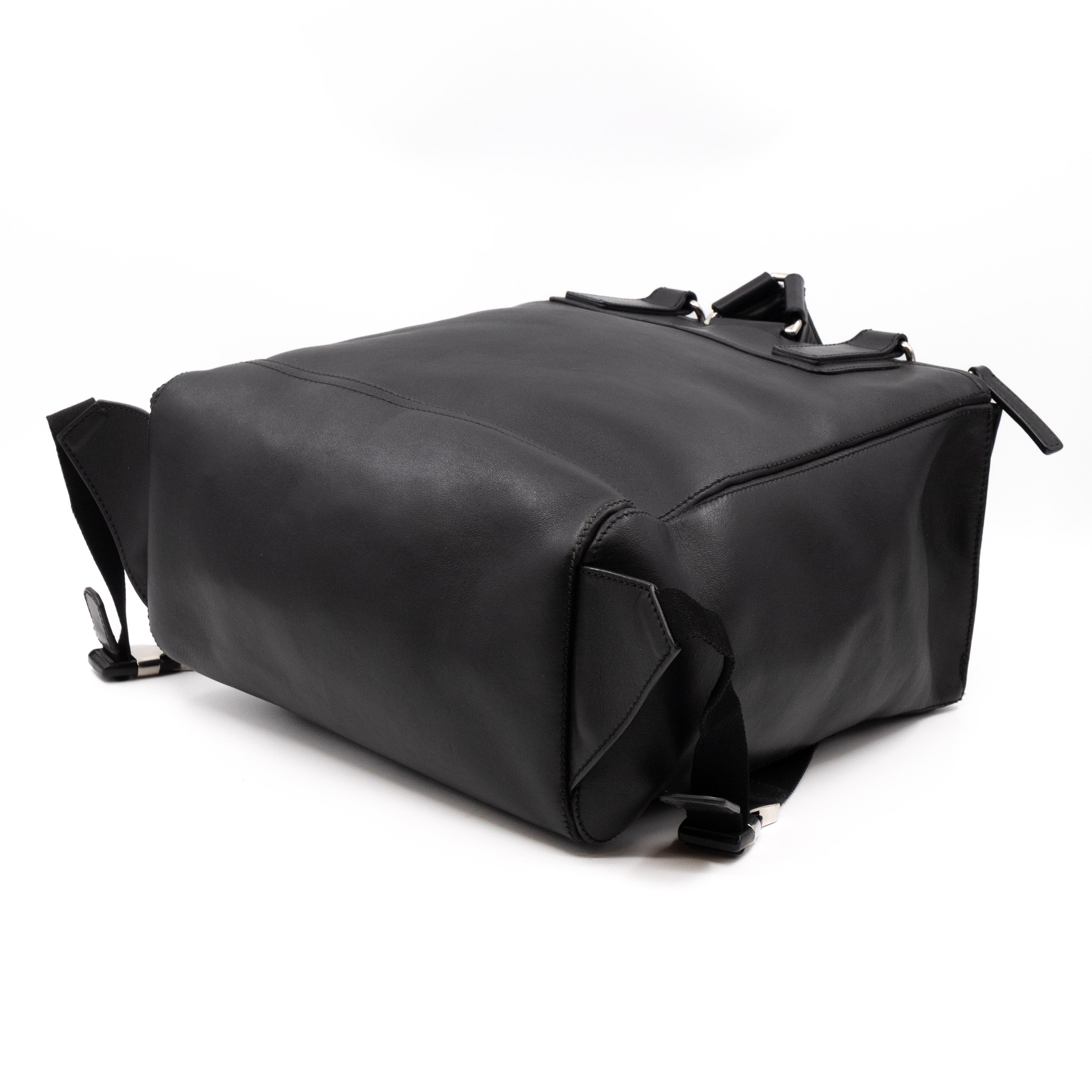 Pandora Backpack Black Leather