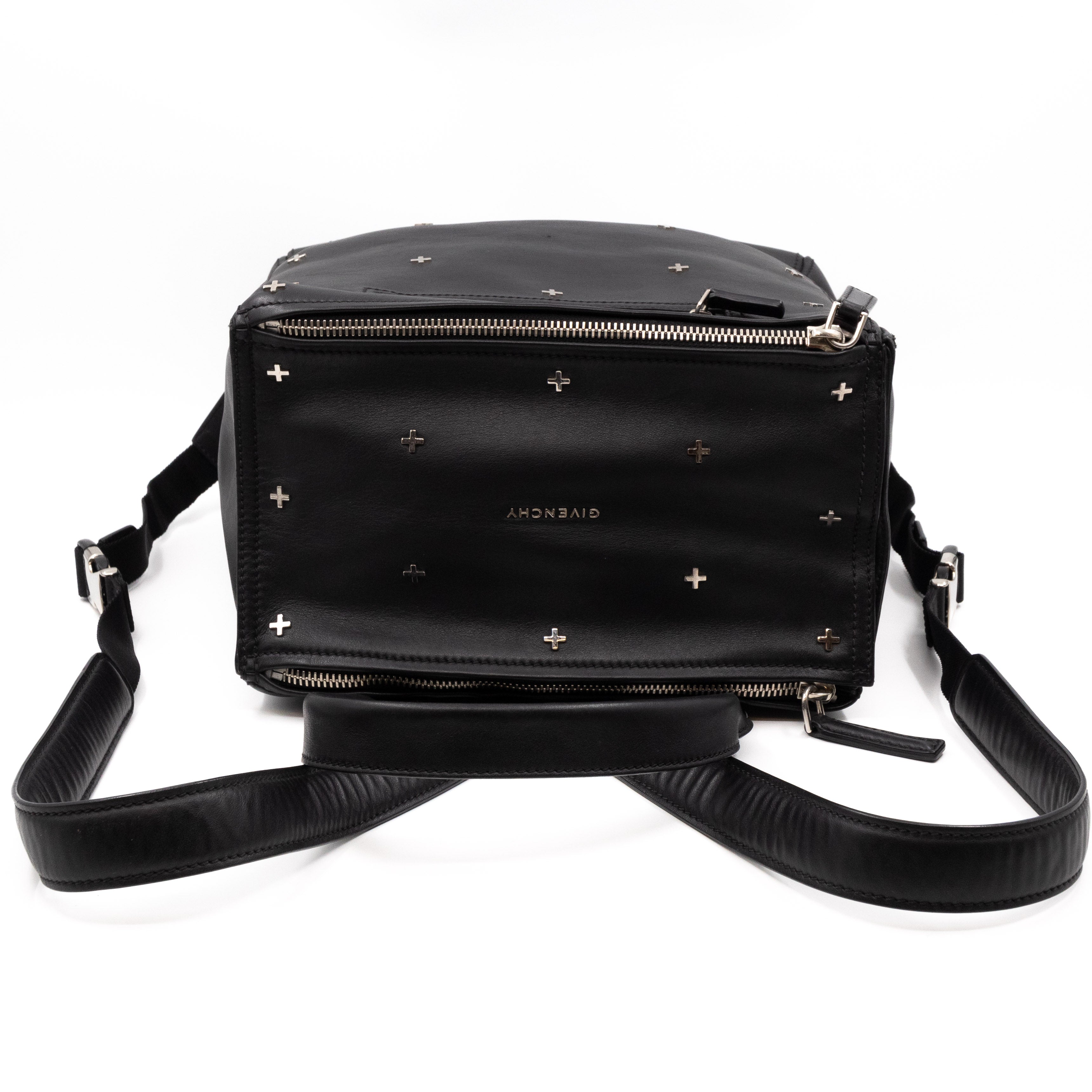 Pandora Backpack Black Leather