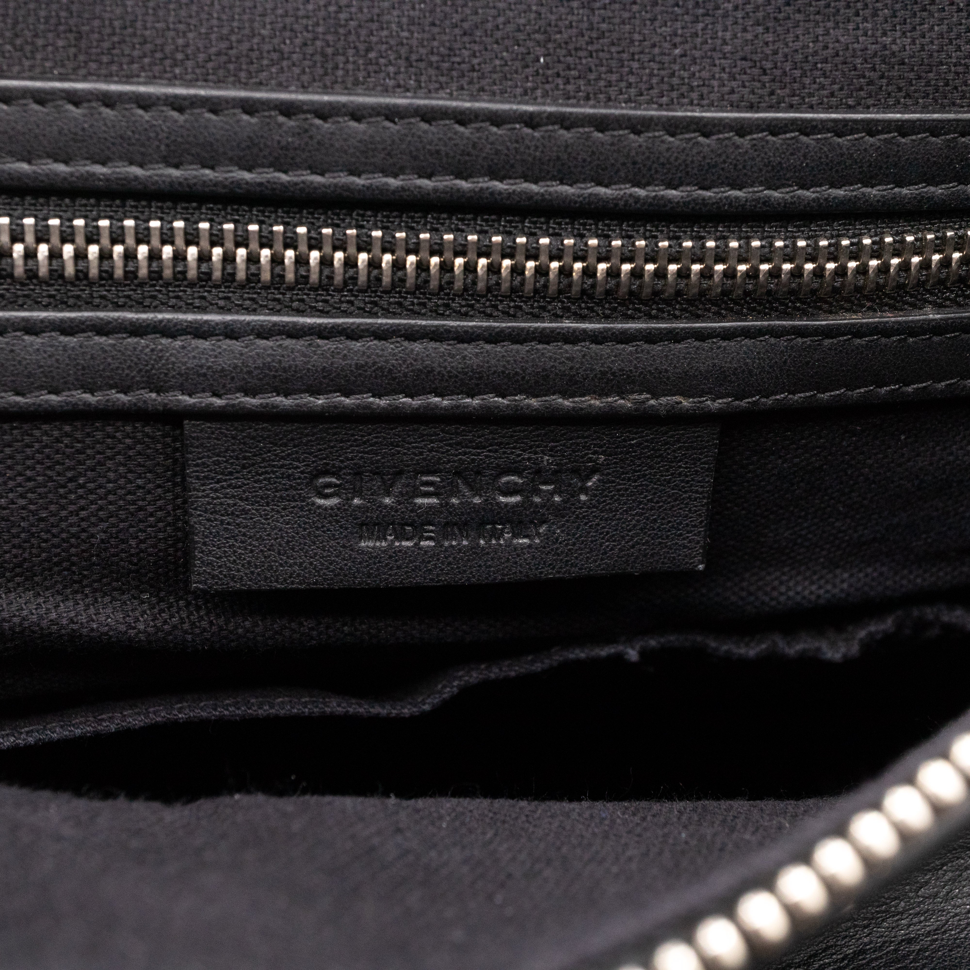 Pandora Backpack Black Leather