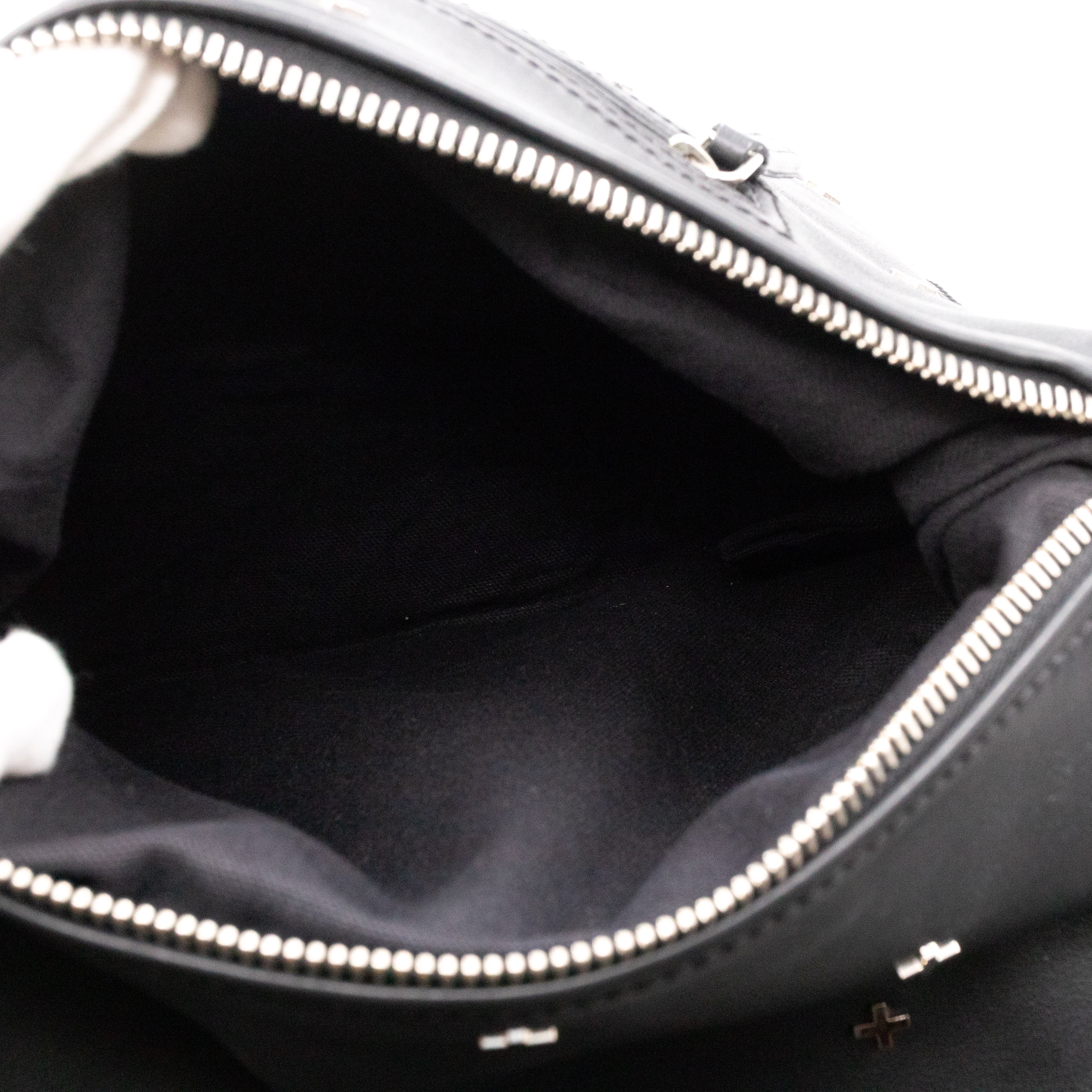Pandora Backpack Black Leather
