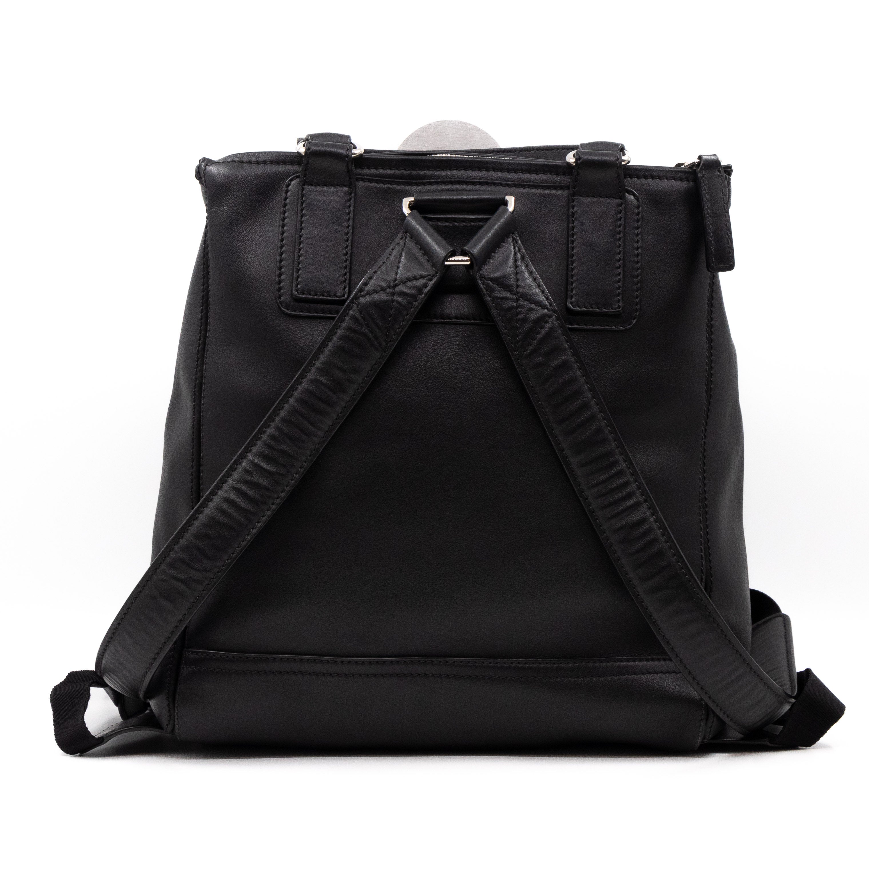 Pandora Backpack Black Leather