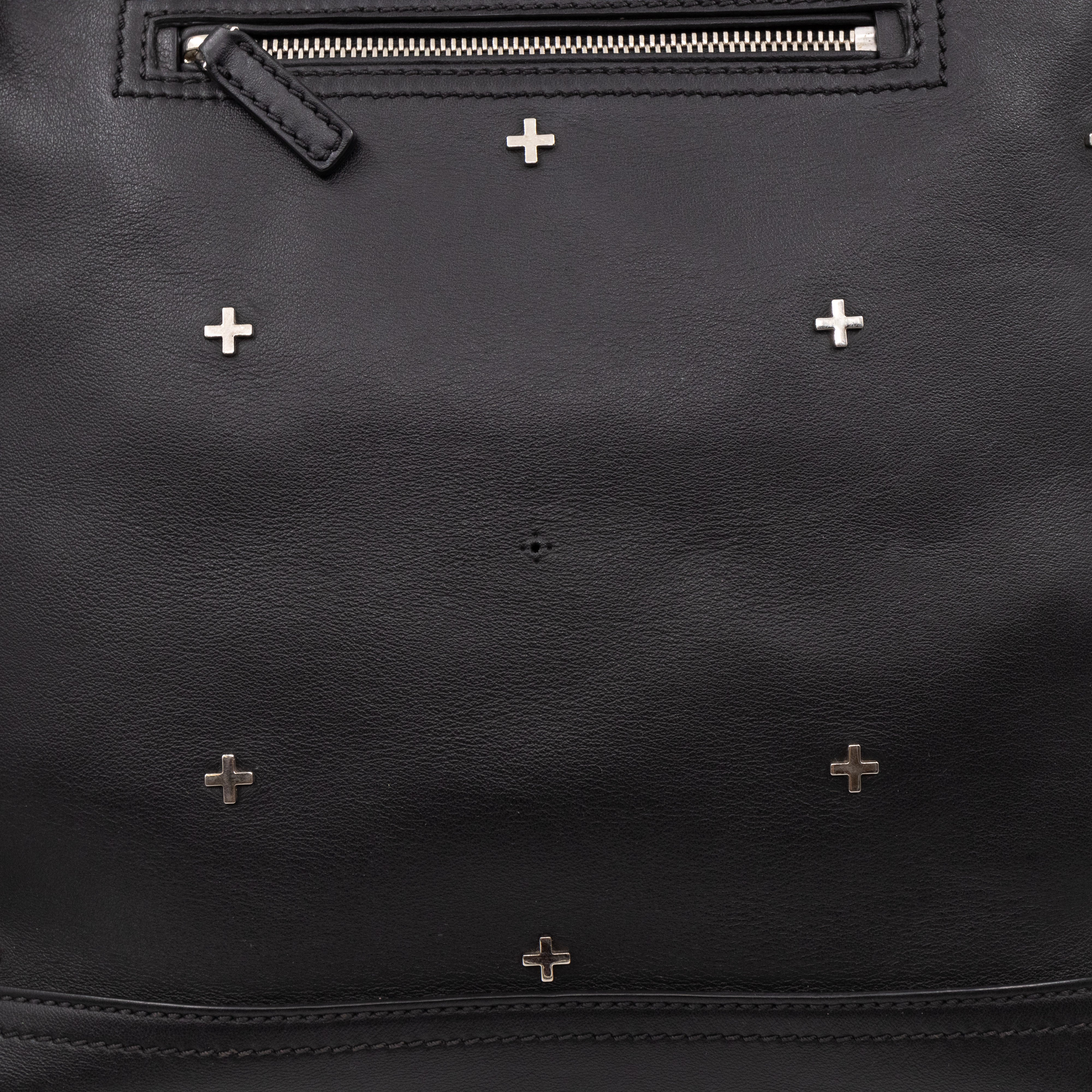 Pandora Backpack Black Leather