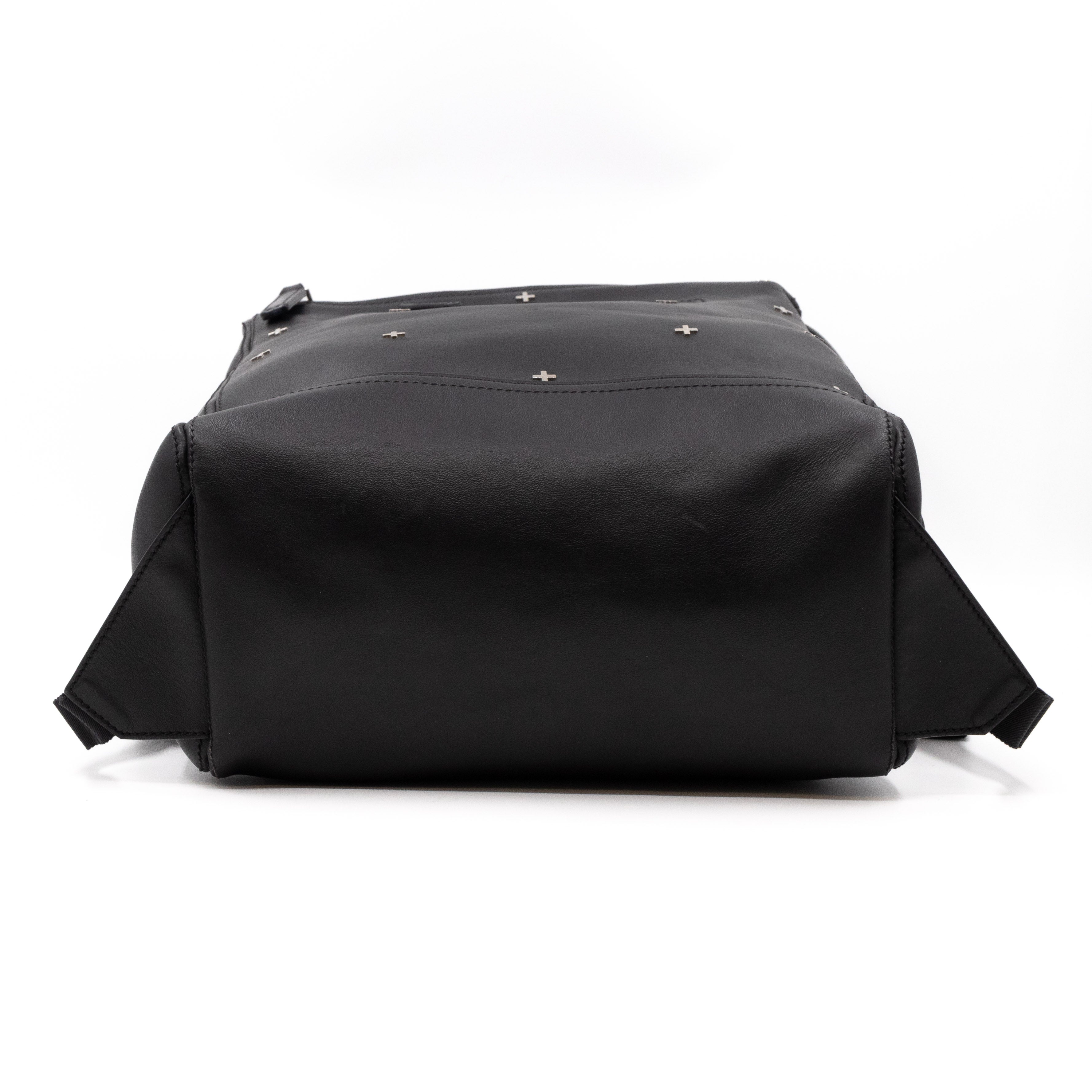 Pandora Backpack Black Leather