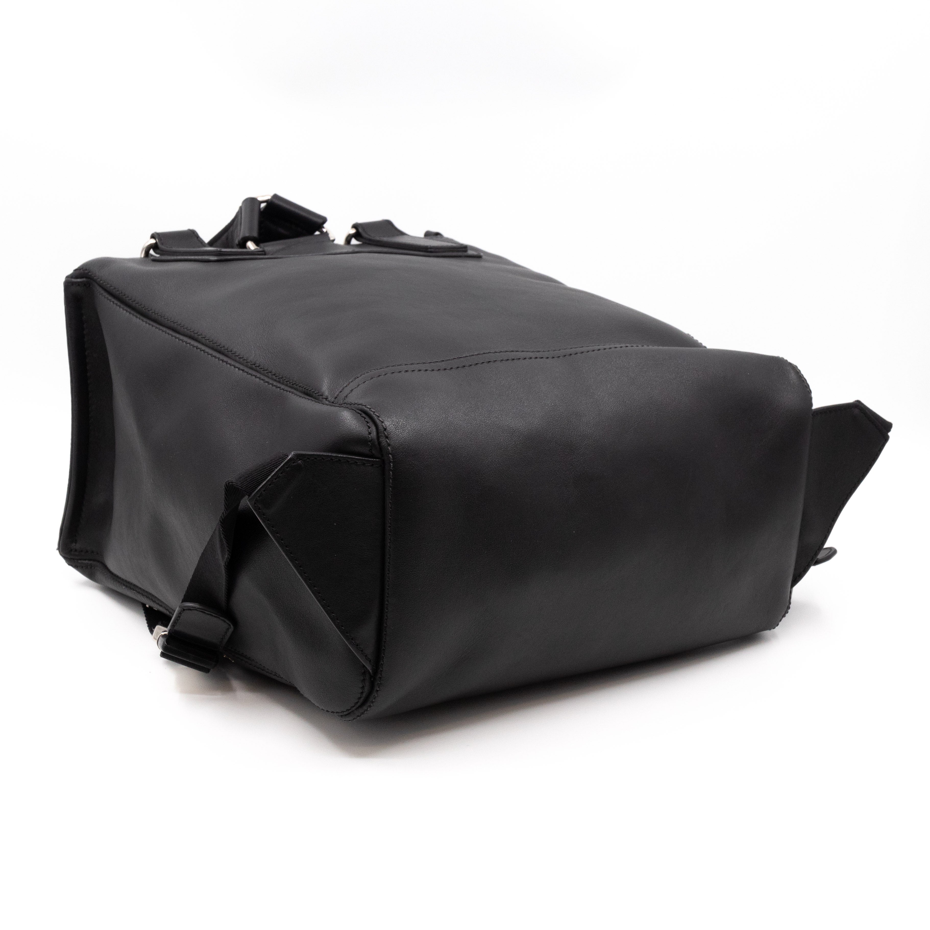 Pandora Backpack Black Leather