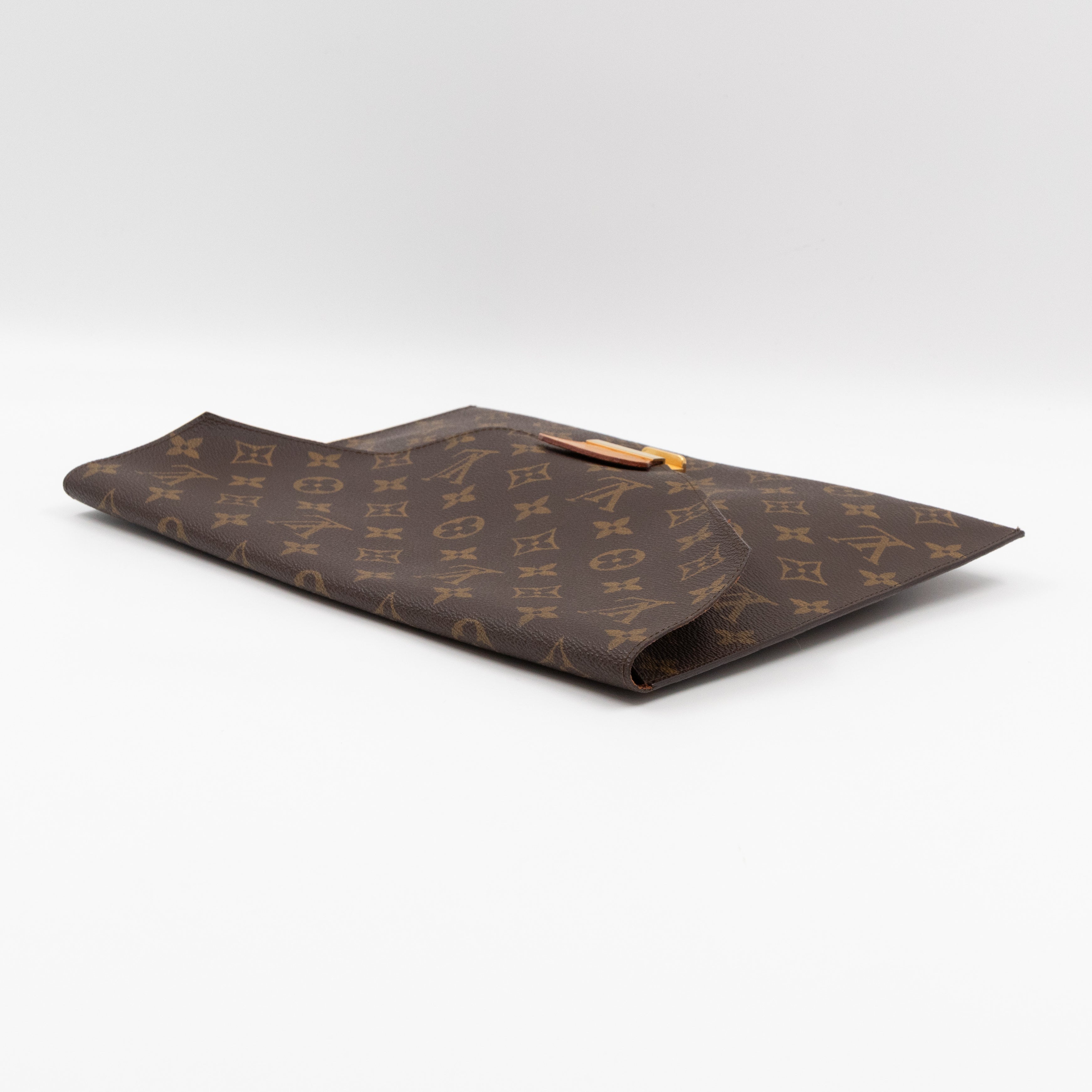 Vintage Poche Plate Monogram