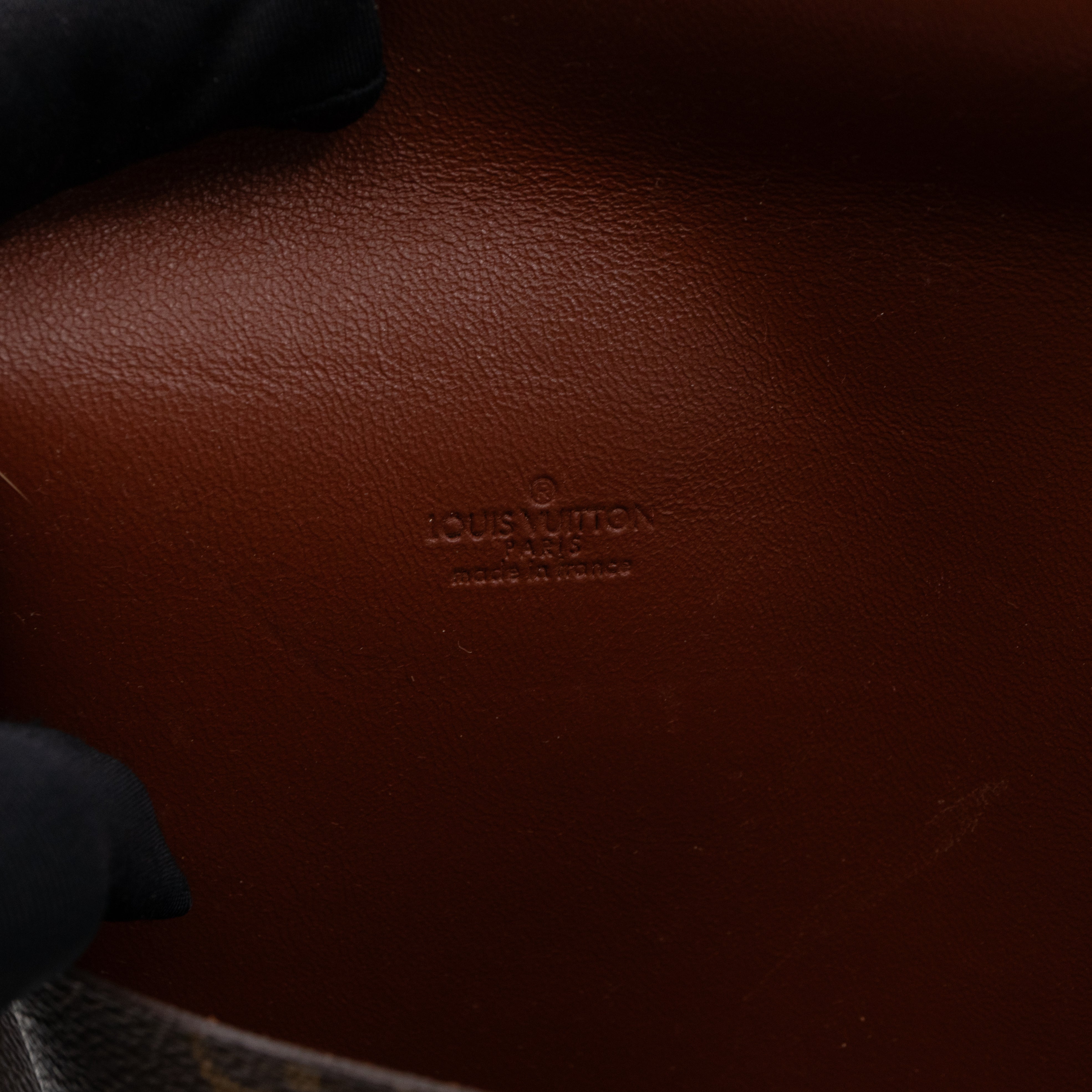 Vintage Poche Plate Monogram