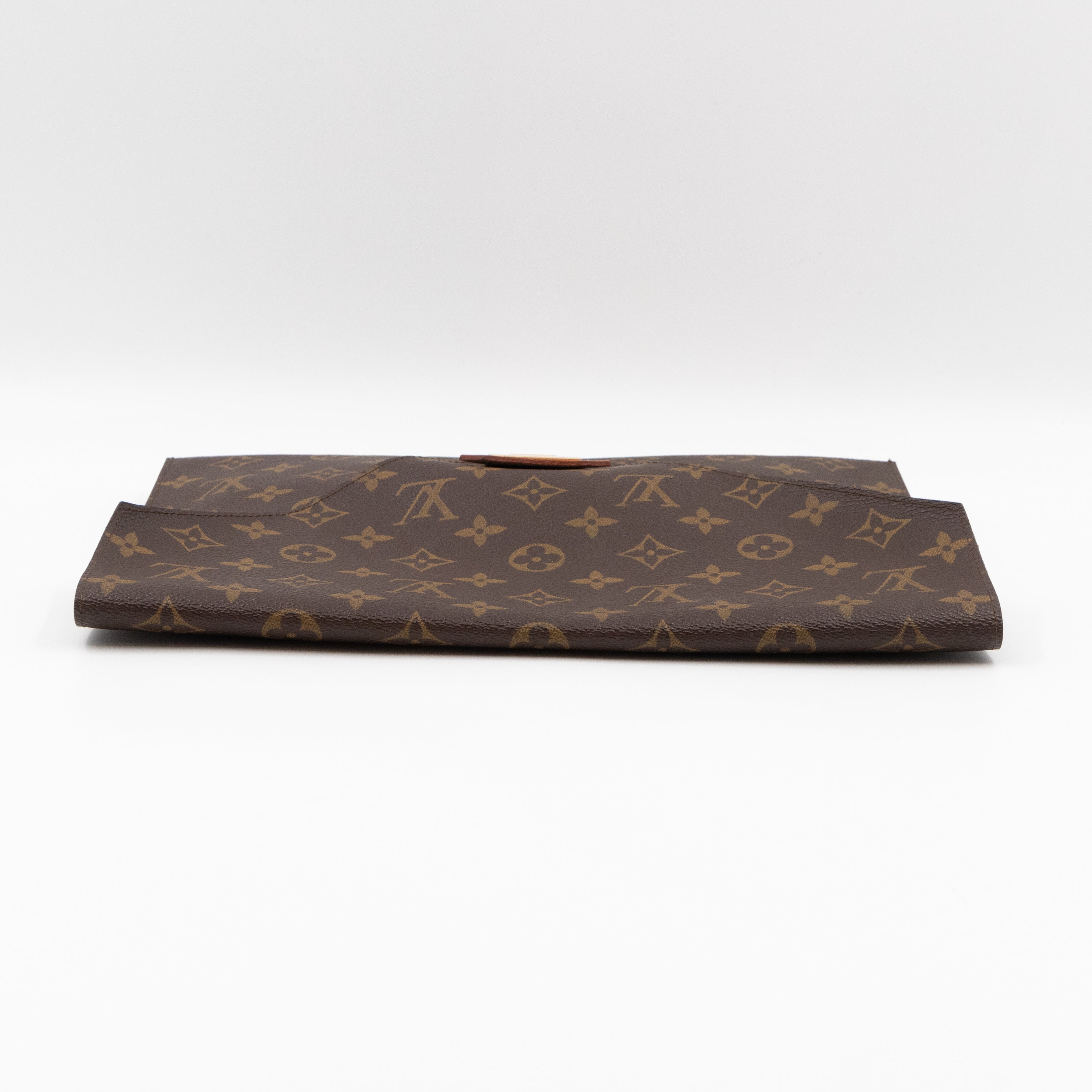 Vintage Poche Plate Monogram