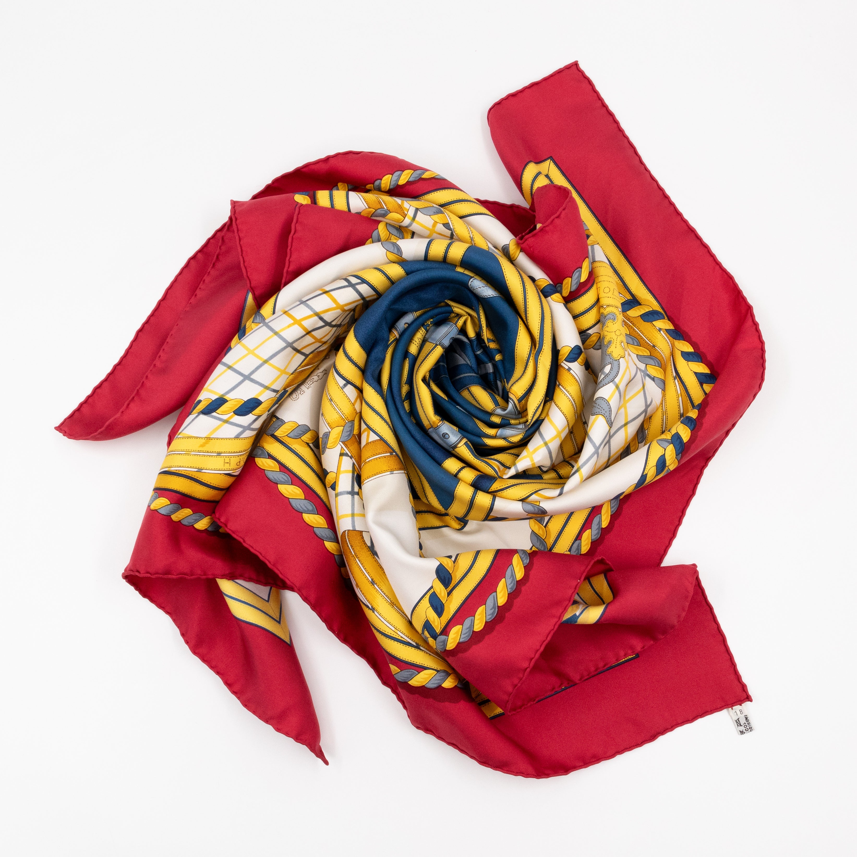 Silk Scarf 90 Grande Tenue