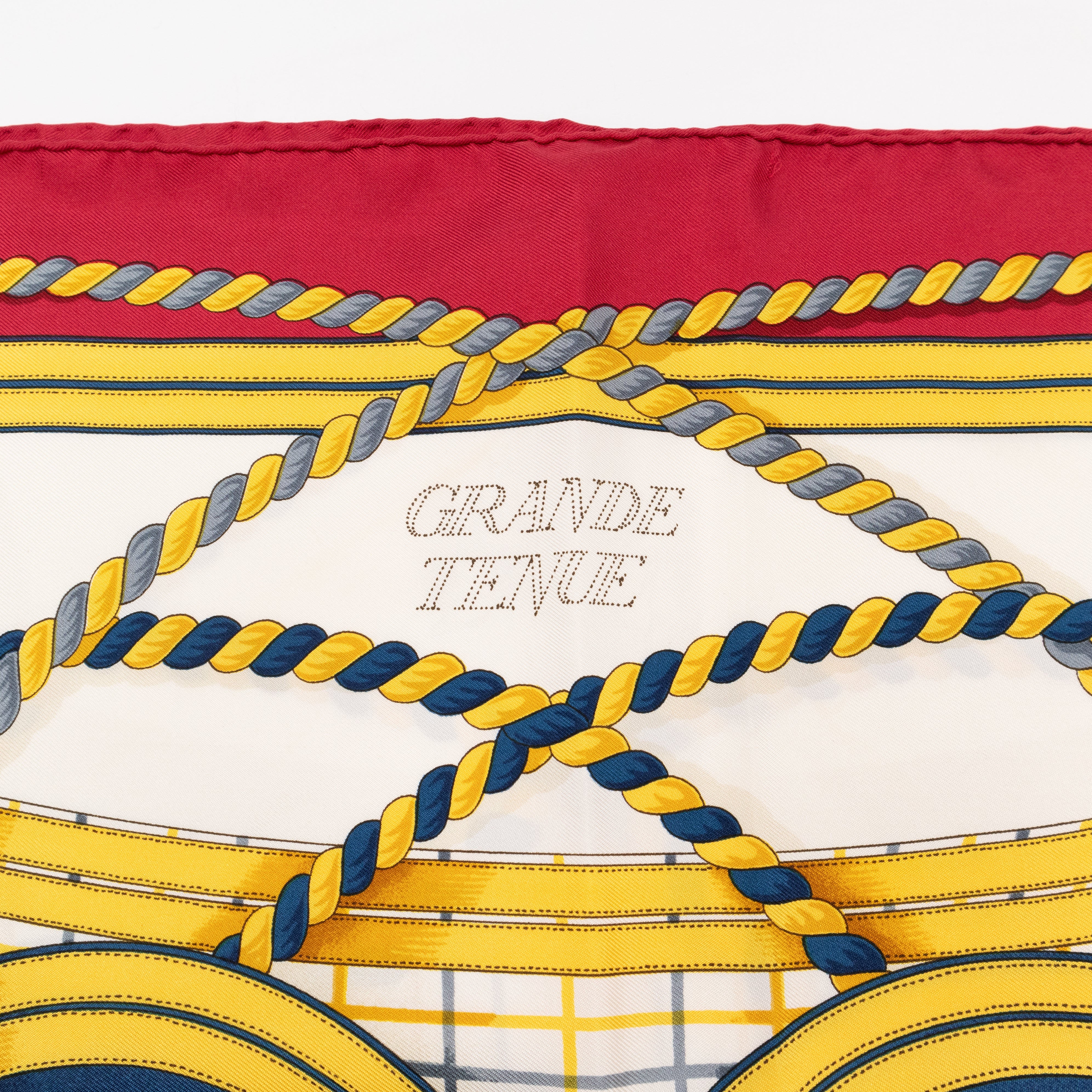 Silk Scarf 90 Grande Tenue