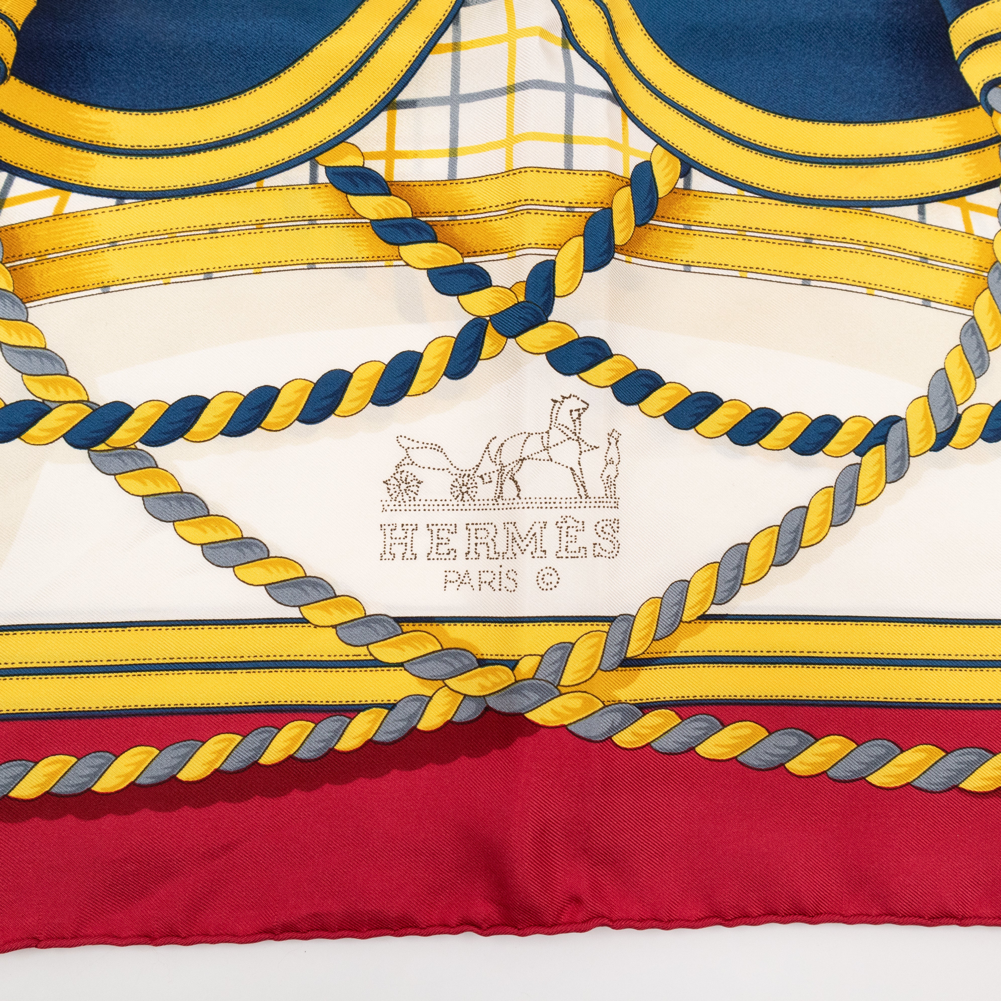Silk Scarf 90 Grande Tenue