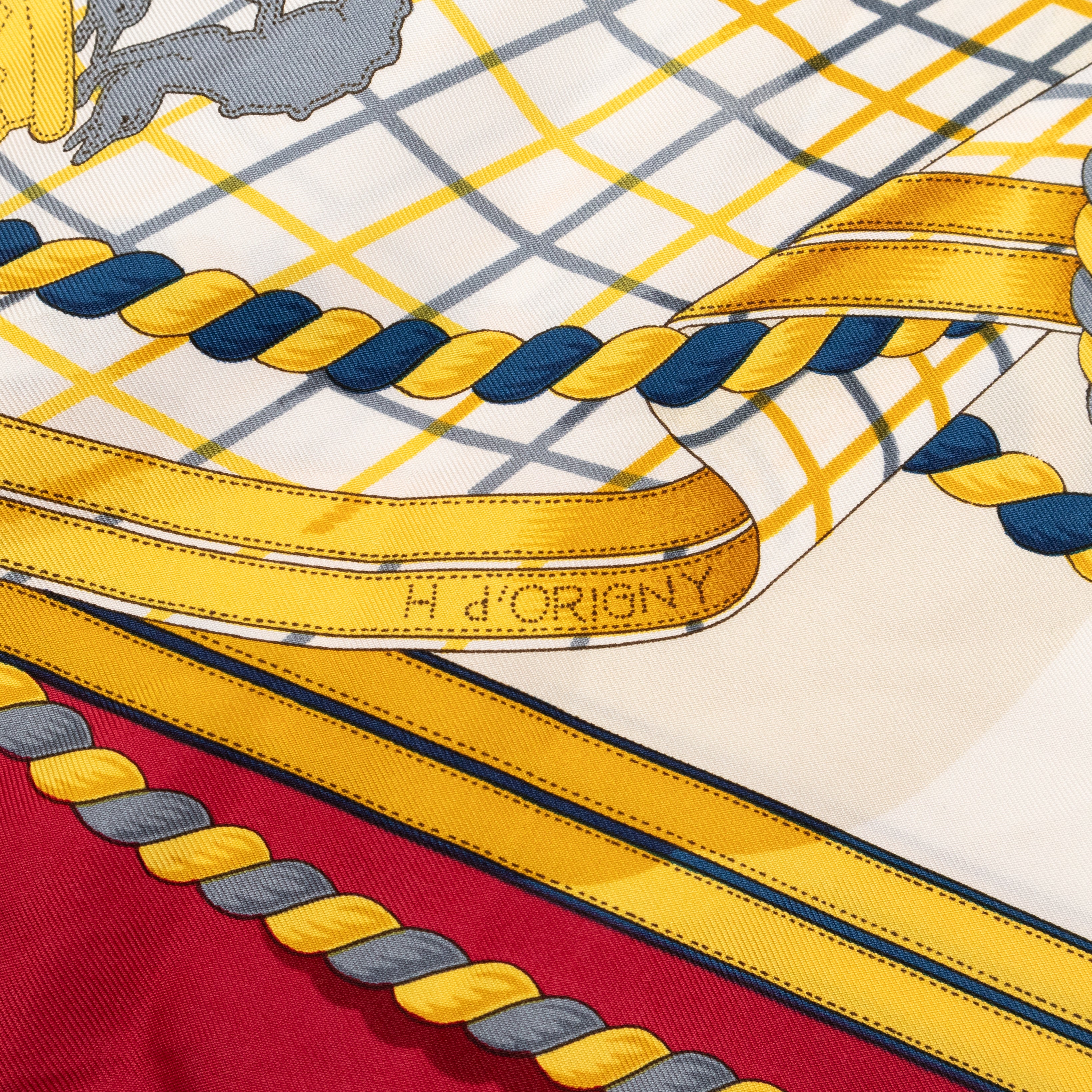 Silk Scarf 90 Grande Tenue