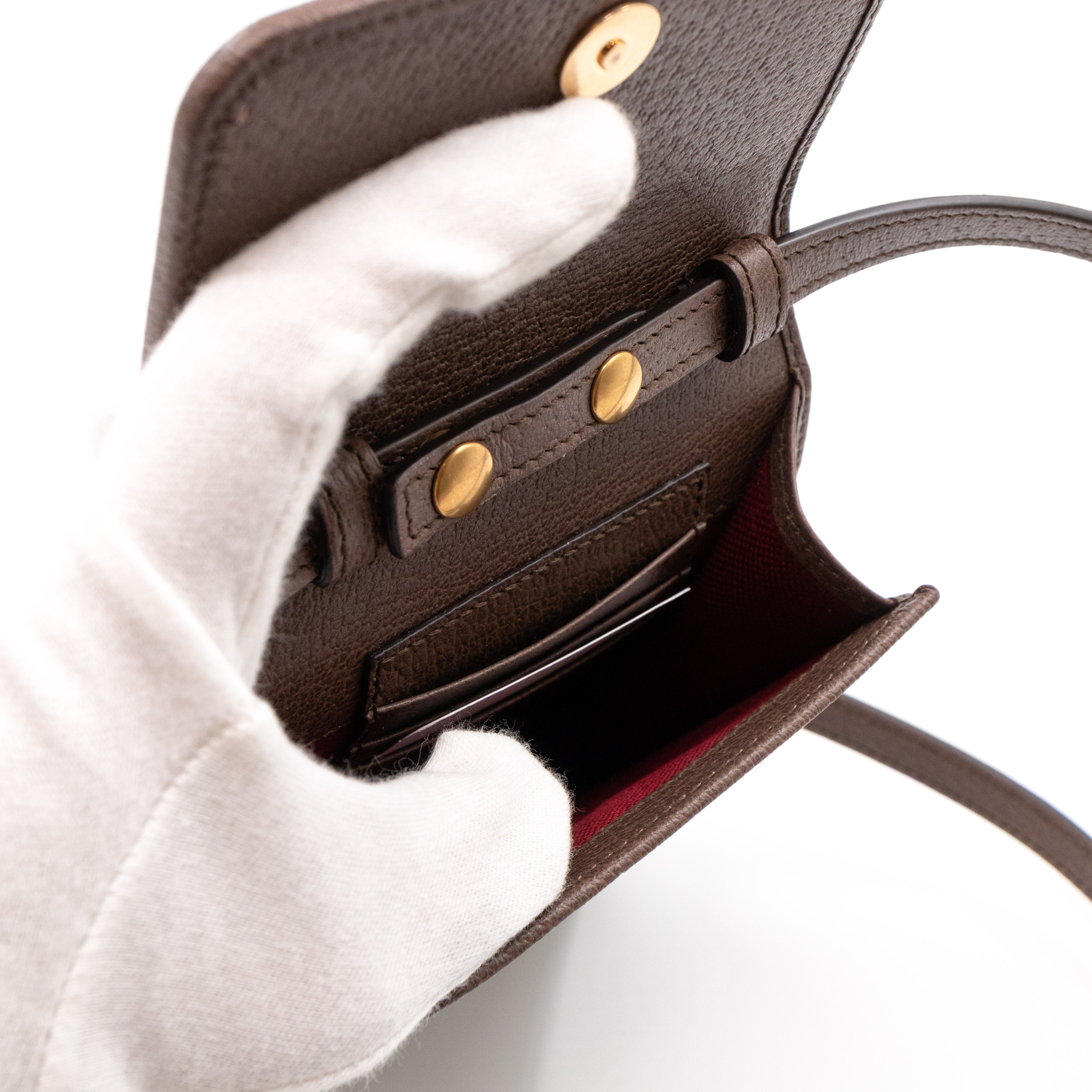 Gucci x Disney Small Crossbody Bag Donald Duck