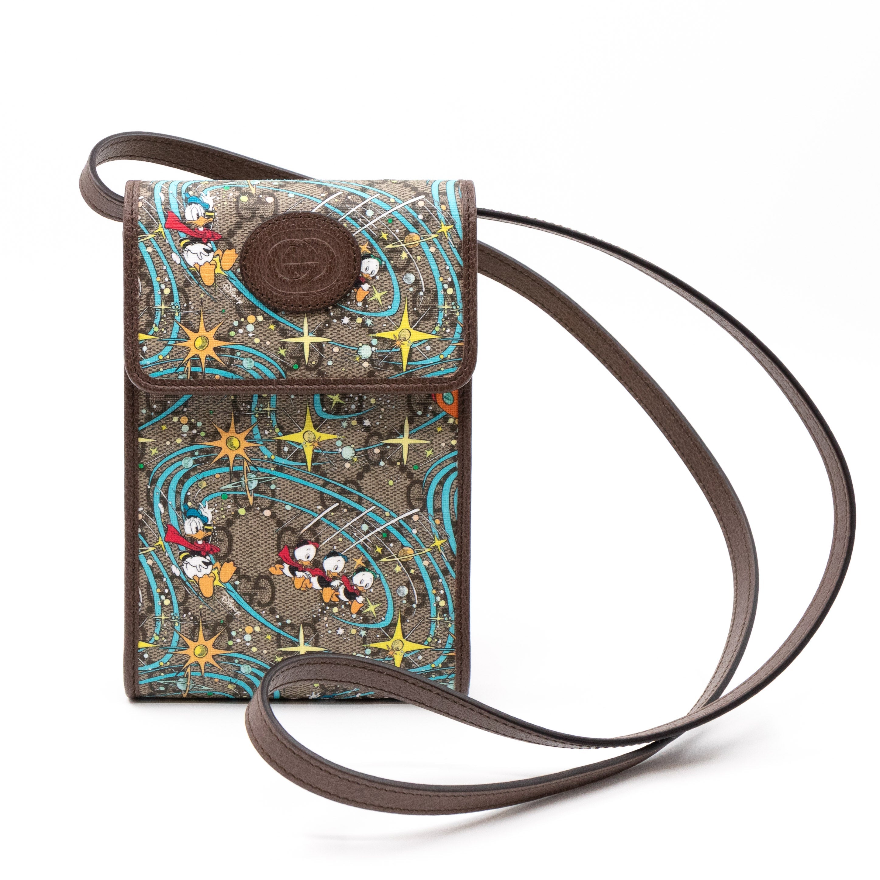 Gucci x Disney Small Crossbody Bag Donald Duck