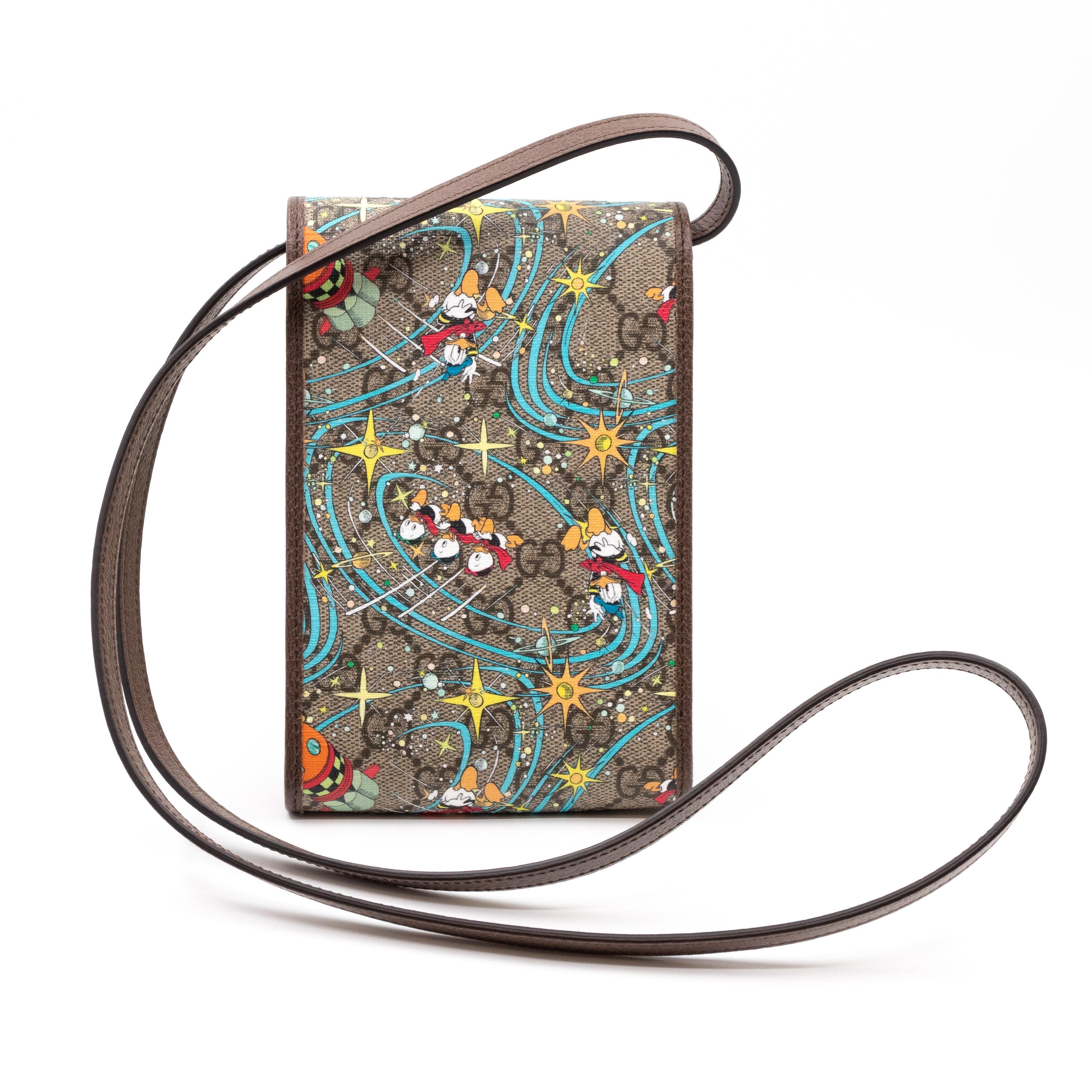 Gucci x Disney Small Crossbody Bag Donald Duck