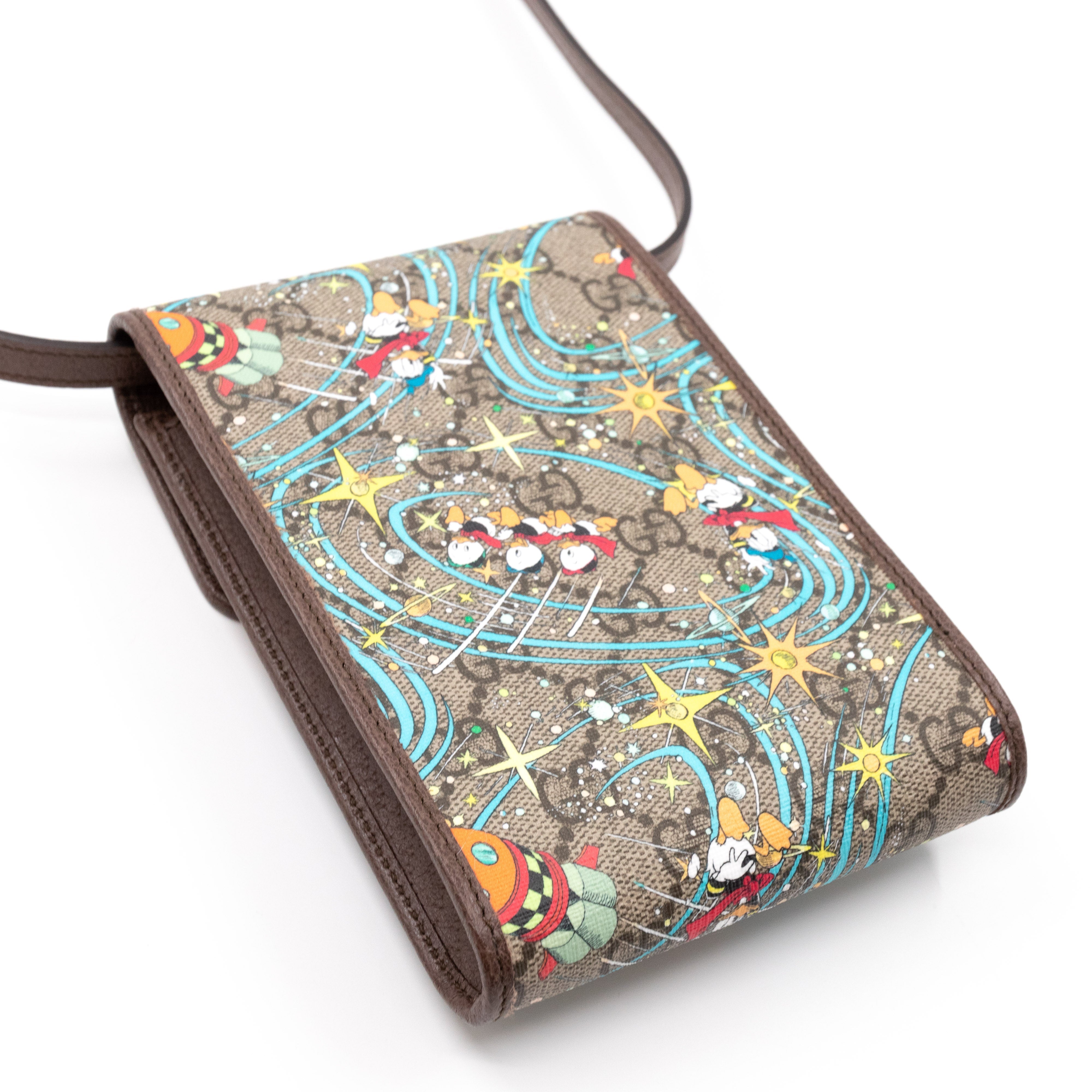 Gucci x Disney Small Crossbody Bag Donald Duck