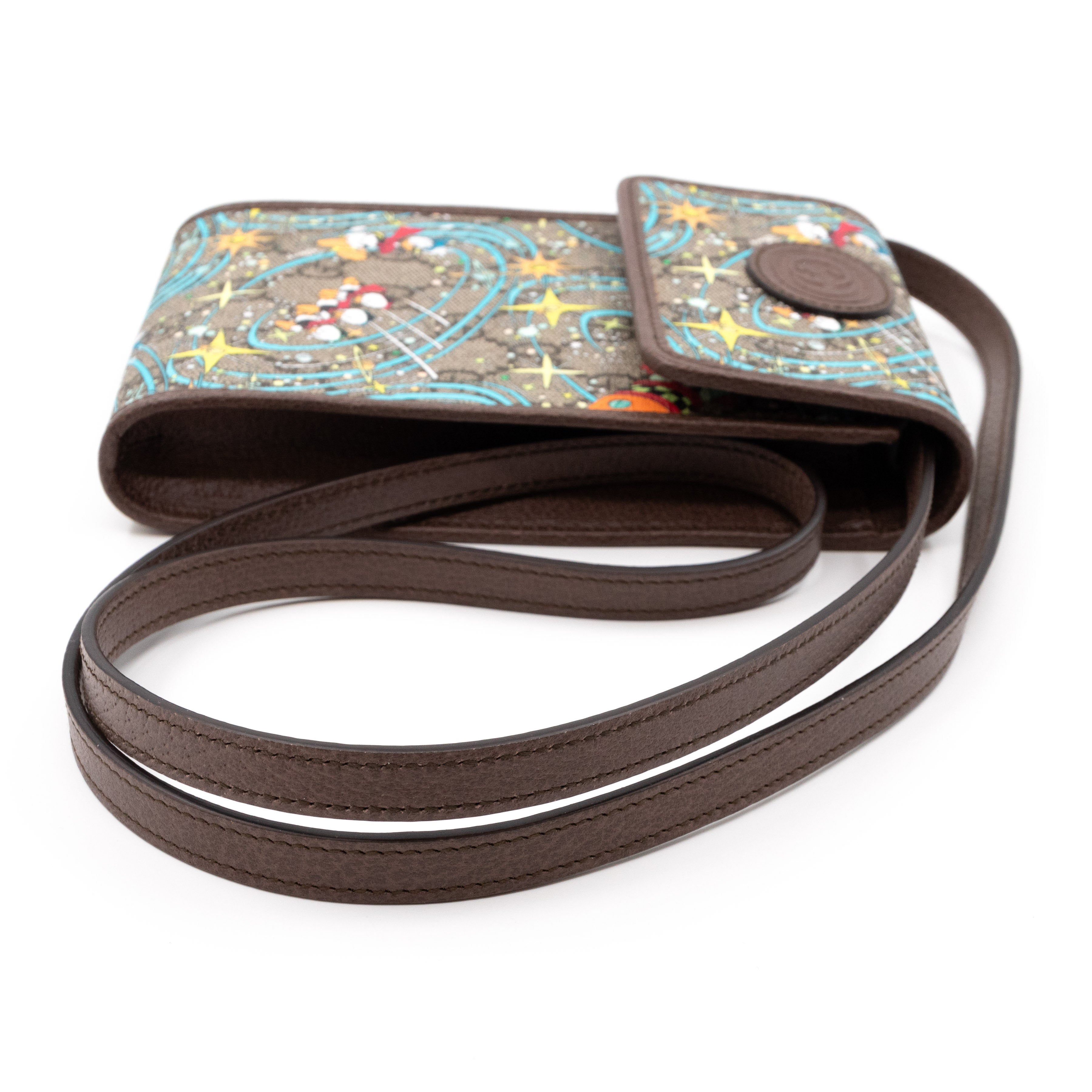 Gucci x Disney Small Crossbody Bag Donald Duck