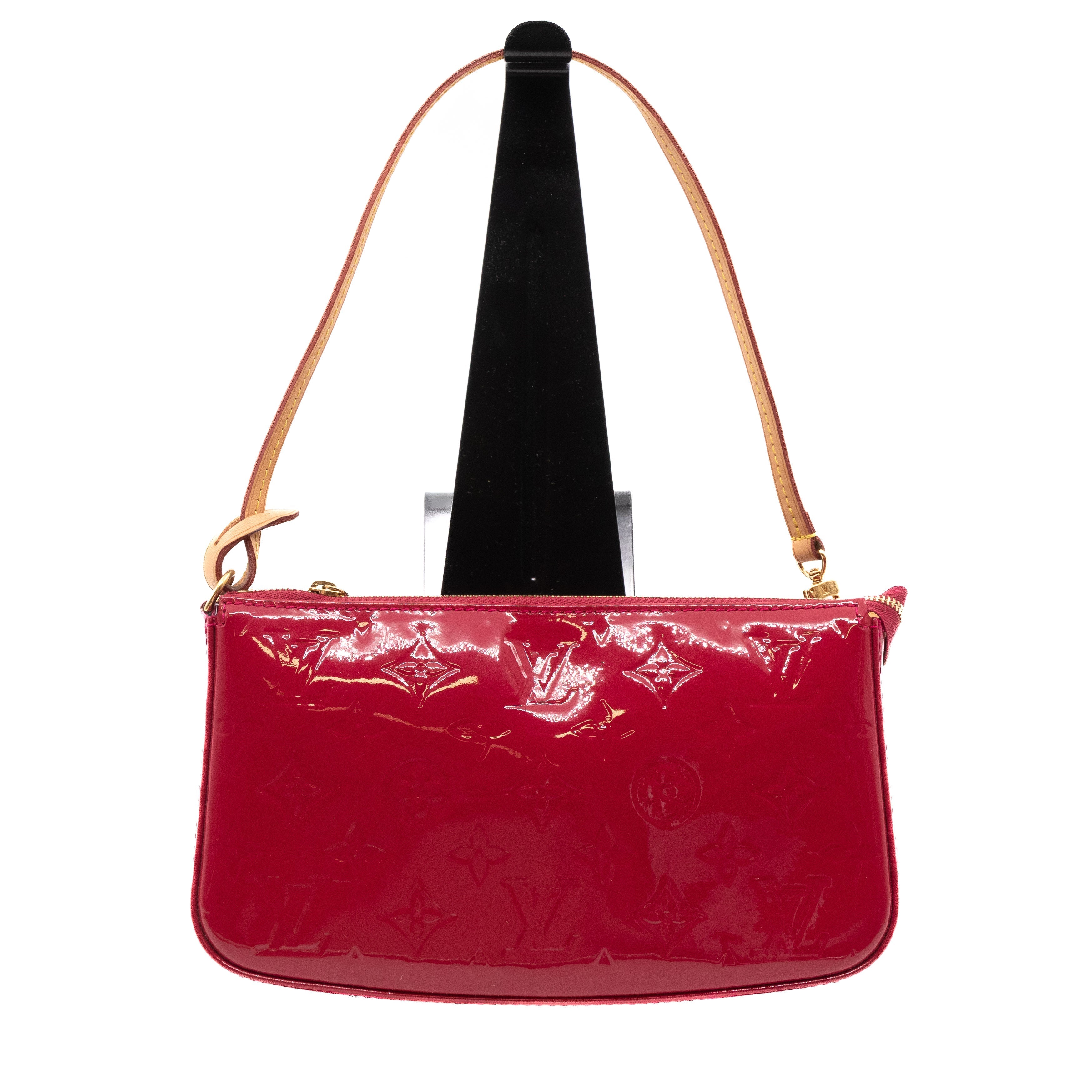 Pochette Accessoires Vernis Indian Rose