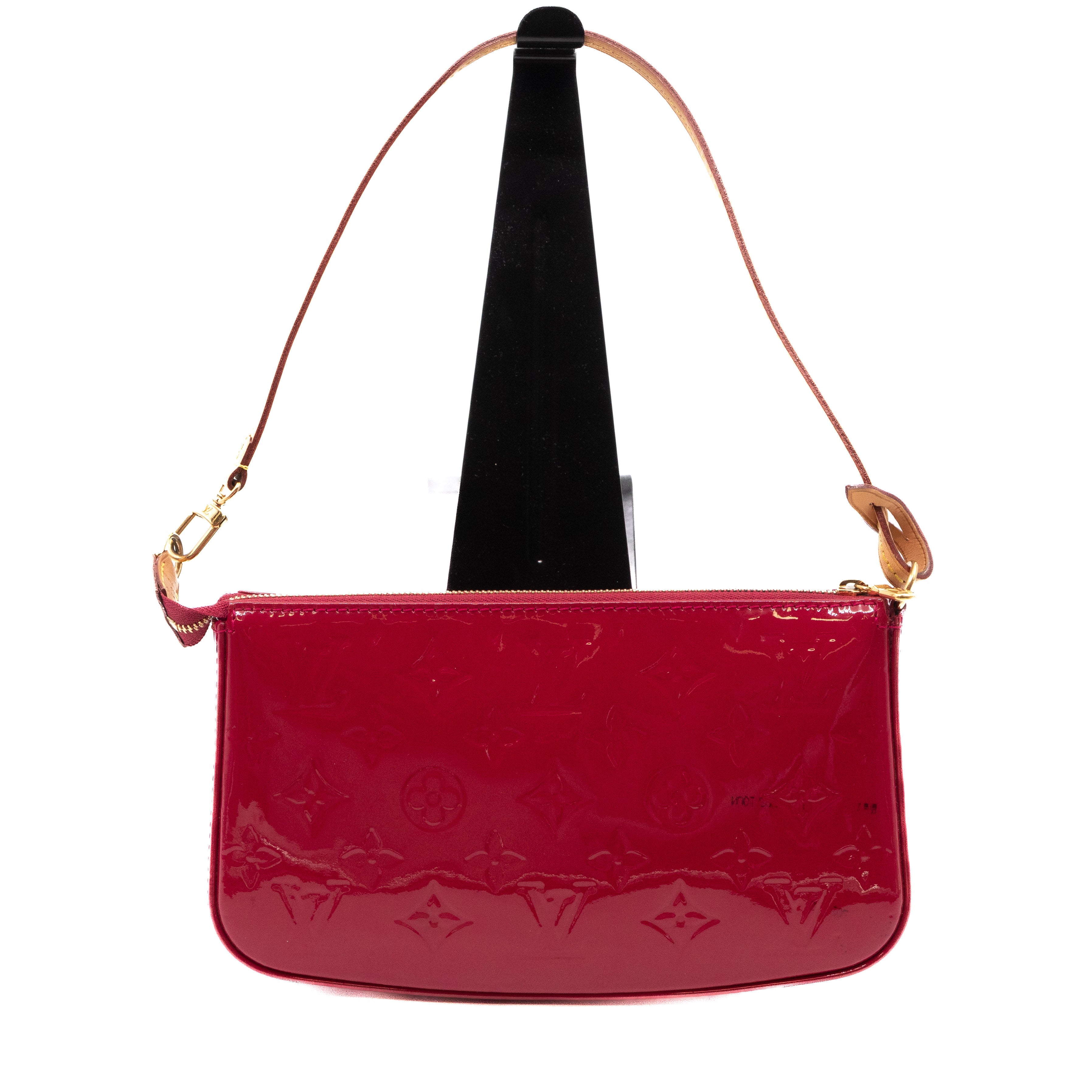Pochette Accessoires Vernis Indian Rose