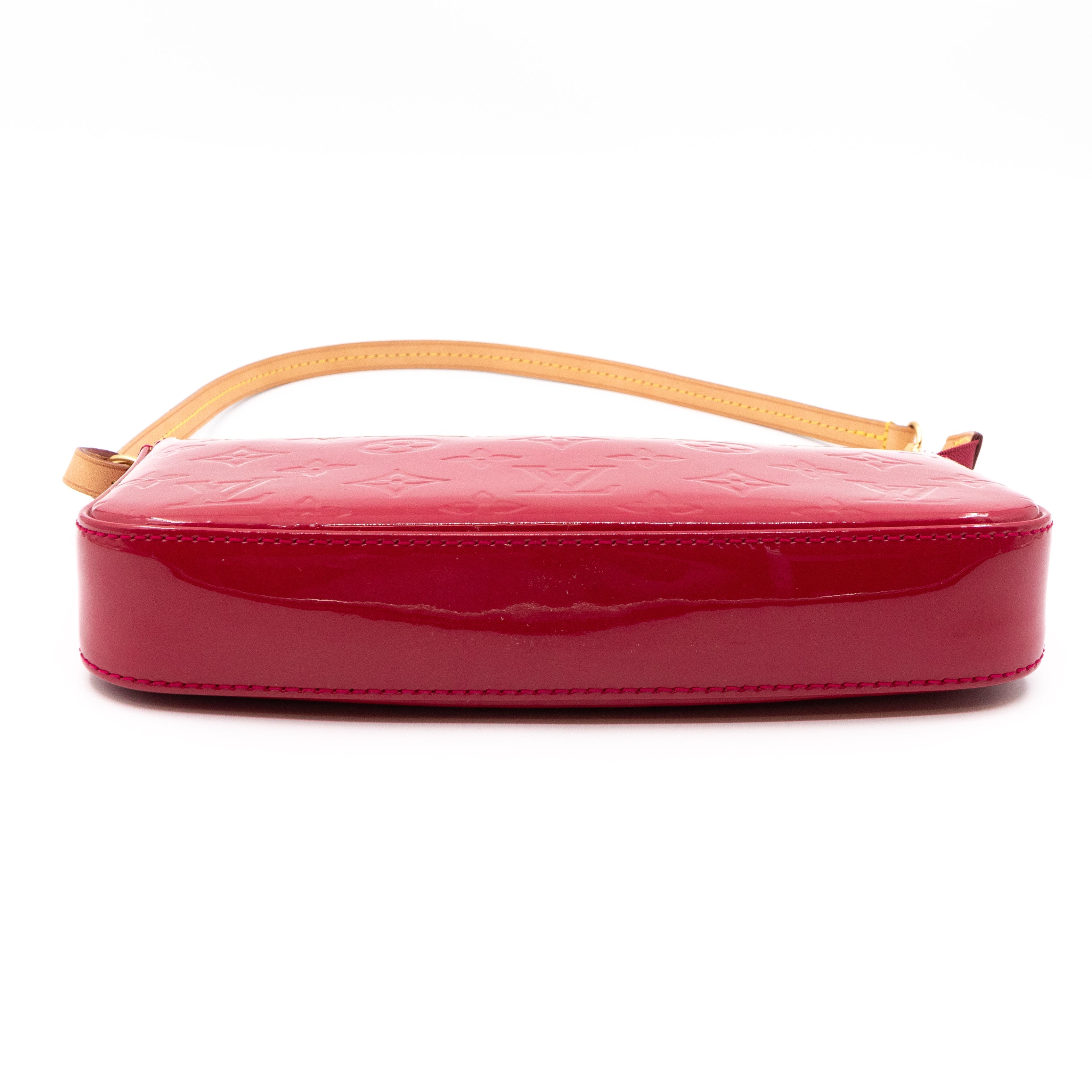 Pochette Accessoires Vernis Indian Rose