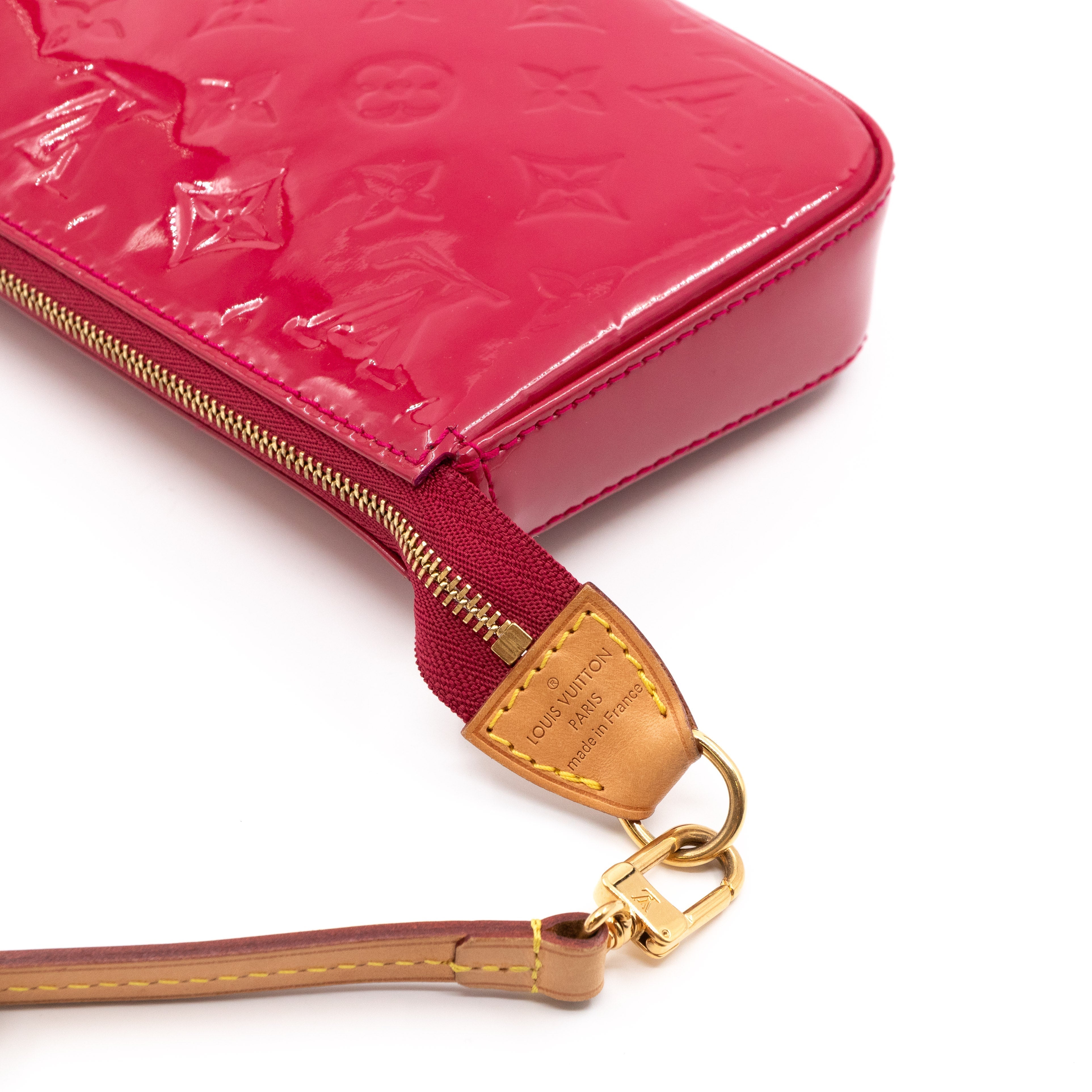 Pochette Accessoires Vernis Indian Rose