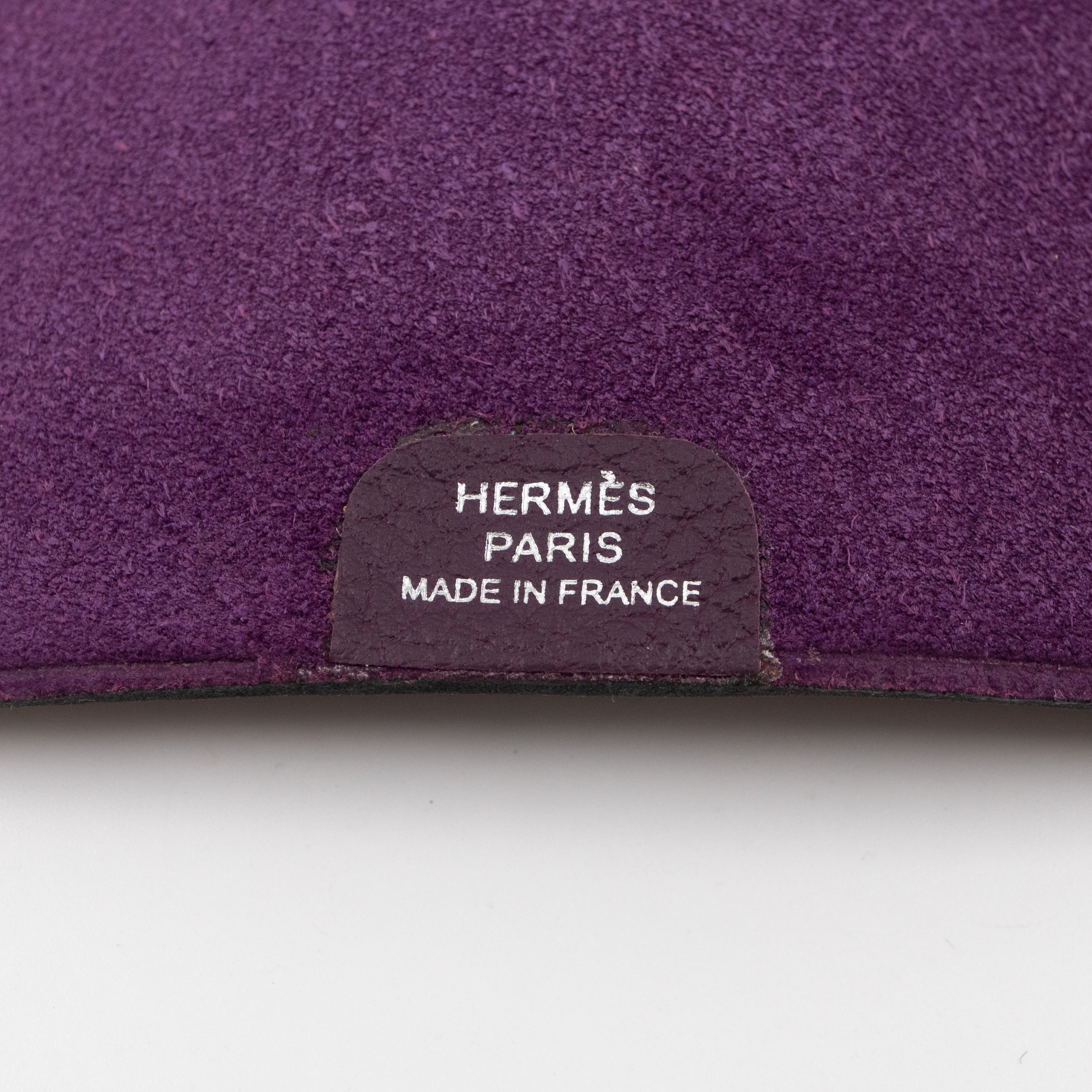 Ulysse Mini Notebook Cassis Togo