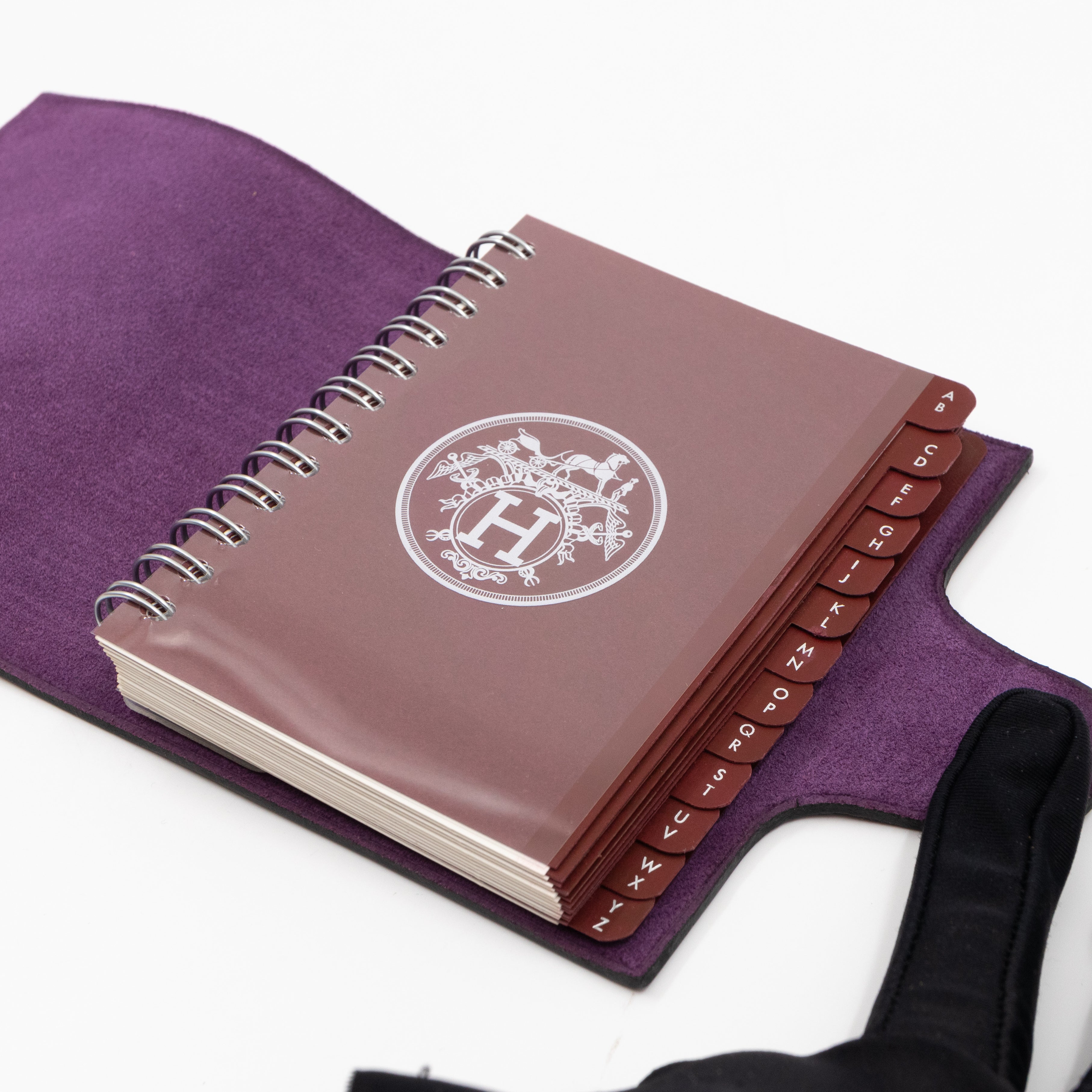 Ulysse Mini Notebook Cassis Togo