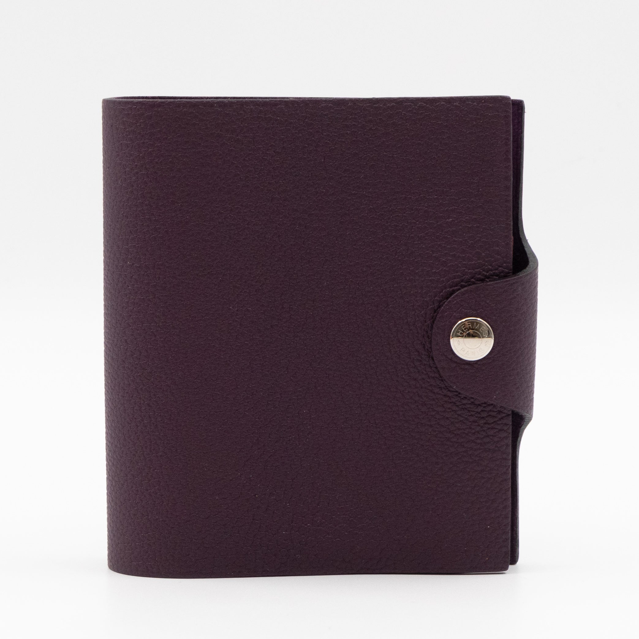 Ulysse Mini Notebook Cassis Togo