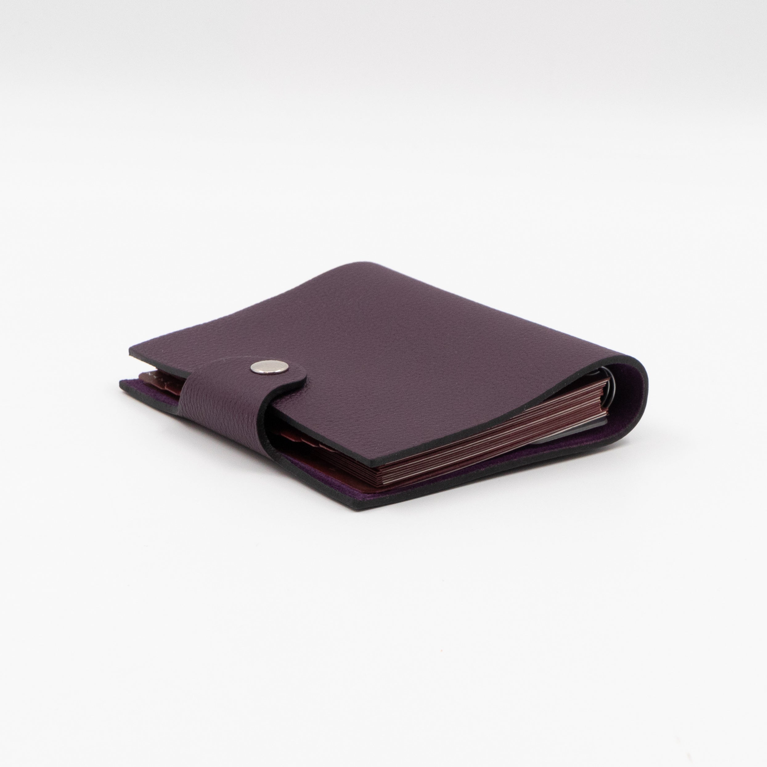 Ulysse Mini Notebook Cassis Togo