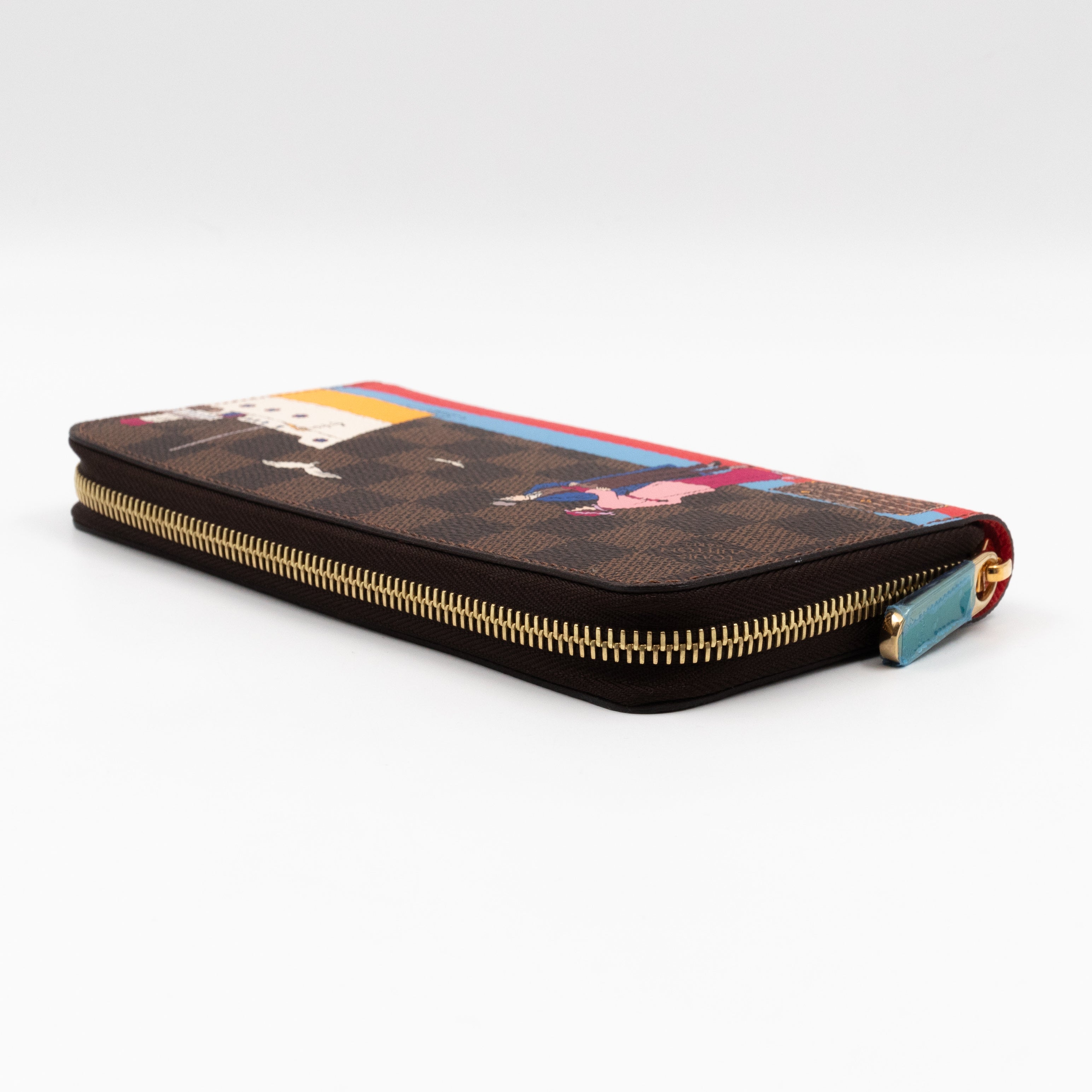 Zippy Wallet Damier Ebene Transatlantic Cruise