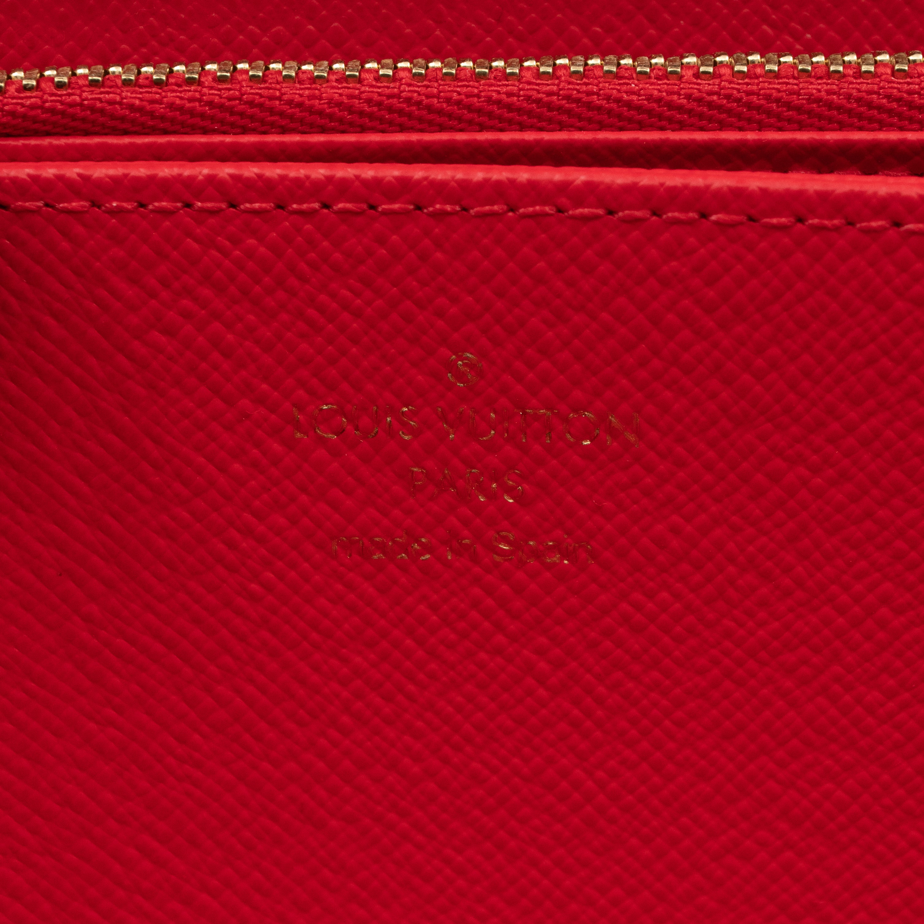Zippy Wallet Damier Ebene Transatlantic Cruise